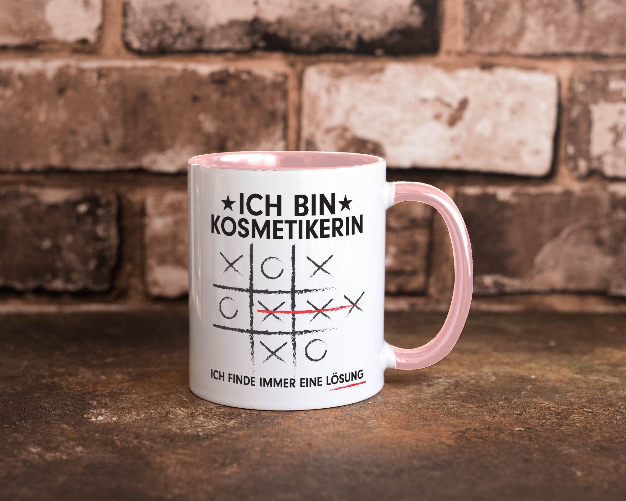 Löse Probleme: Kosmetikerin | Kosmetik Stylistin Geschenk Humor Geschenkidee