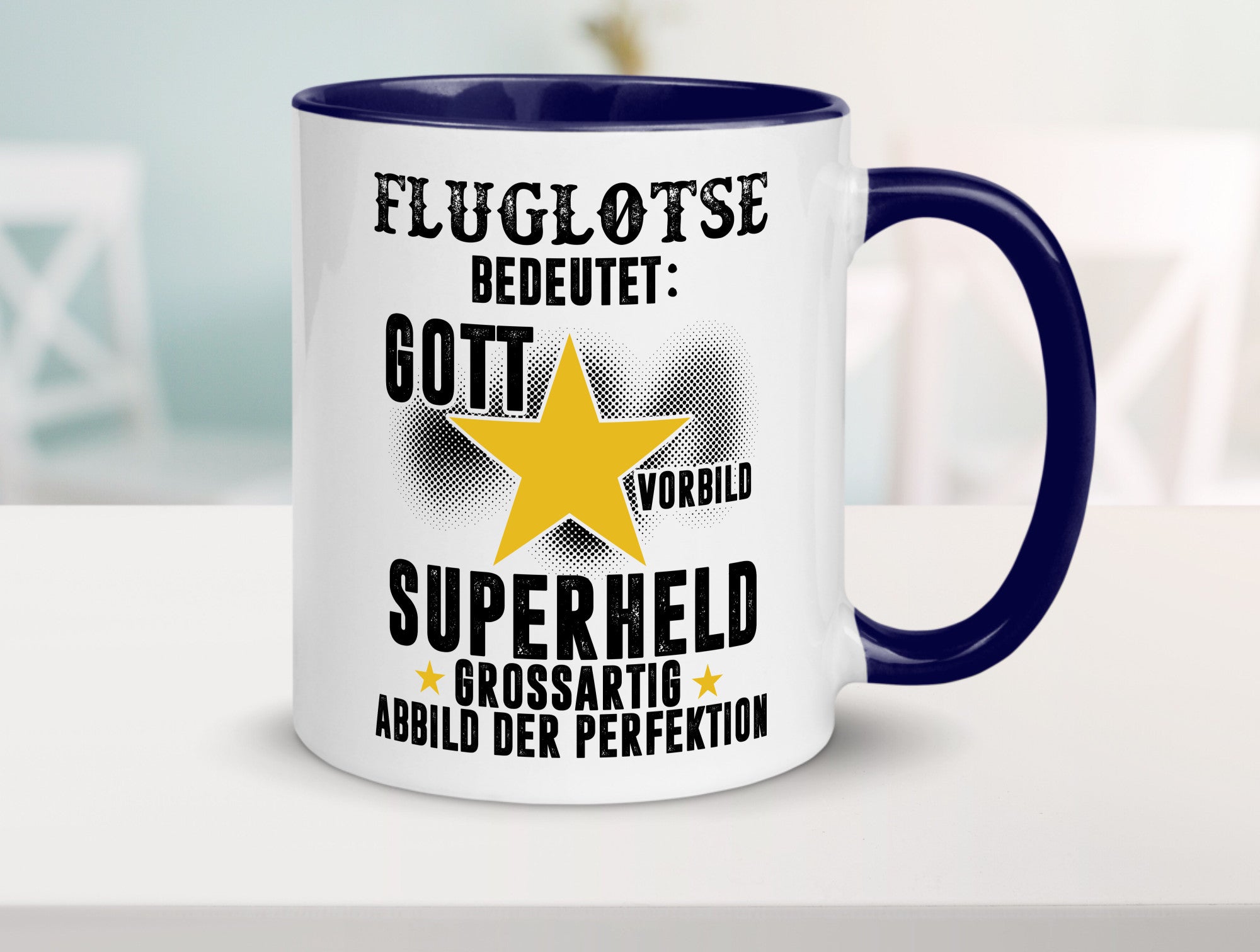 Bedeutung von Fluglotse | Flugverkehr Flughafen Geschenk Humor Geschenkidee