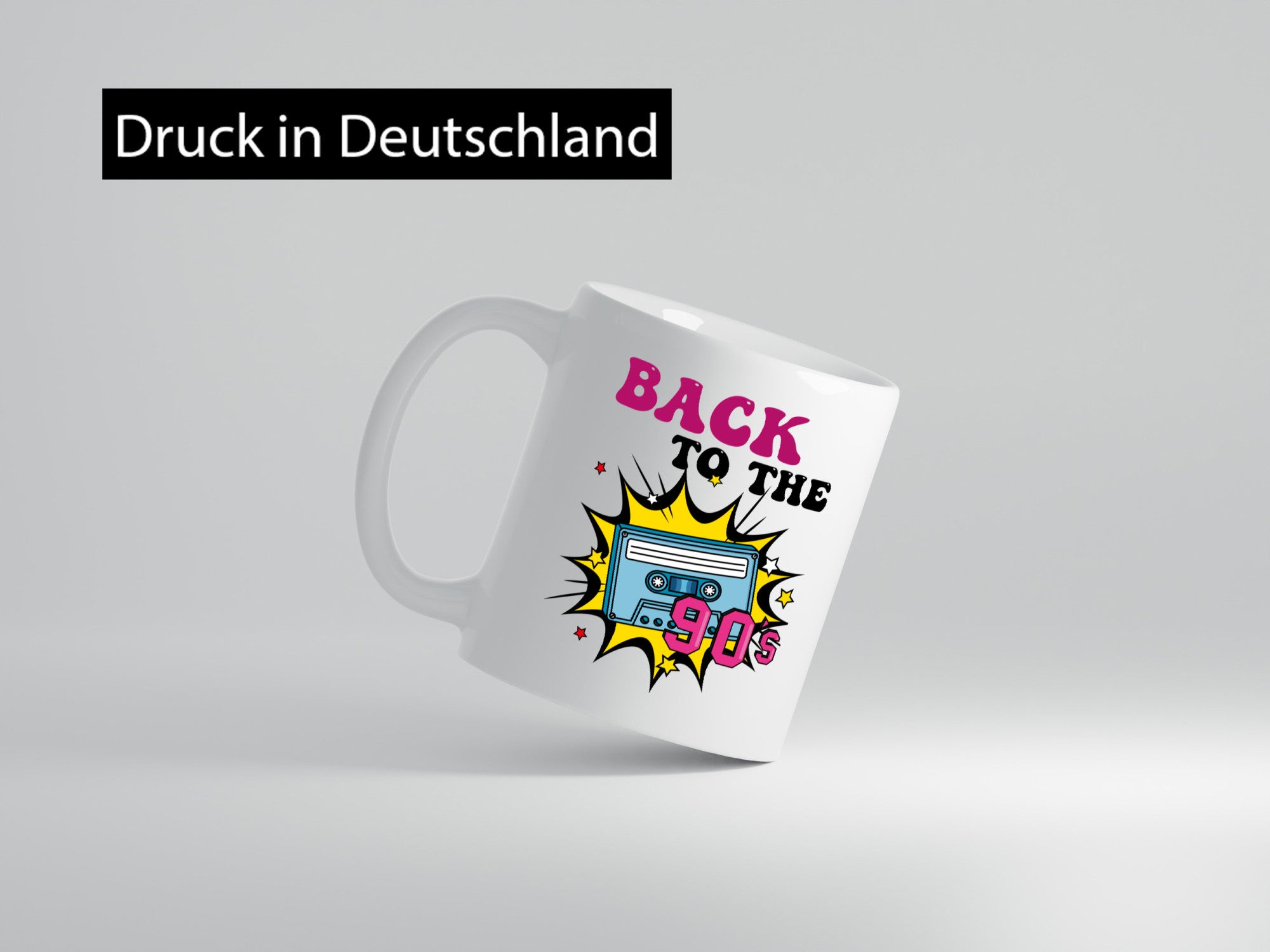 Bakc to the 90´s | 90er Jahre 1990 Old time Geschenk Humor Geschenkidee