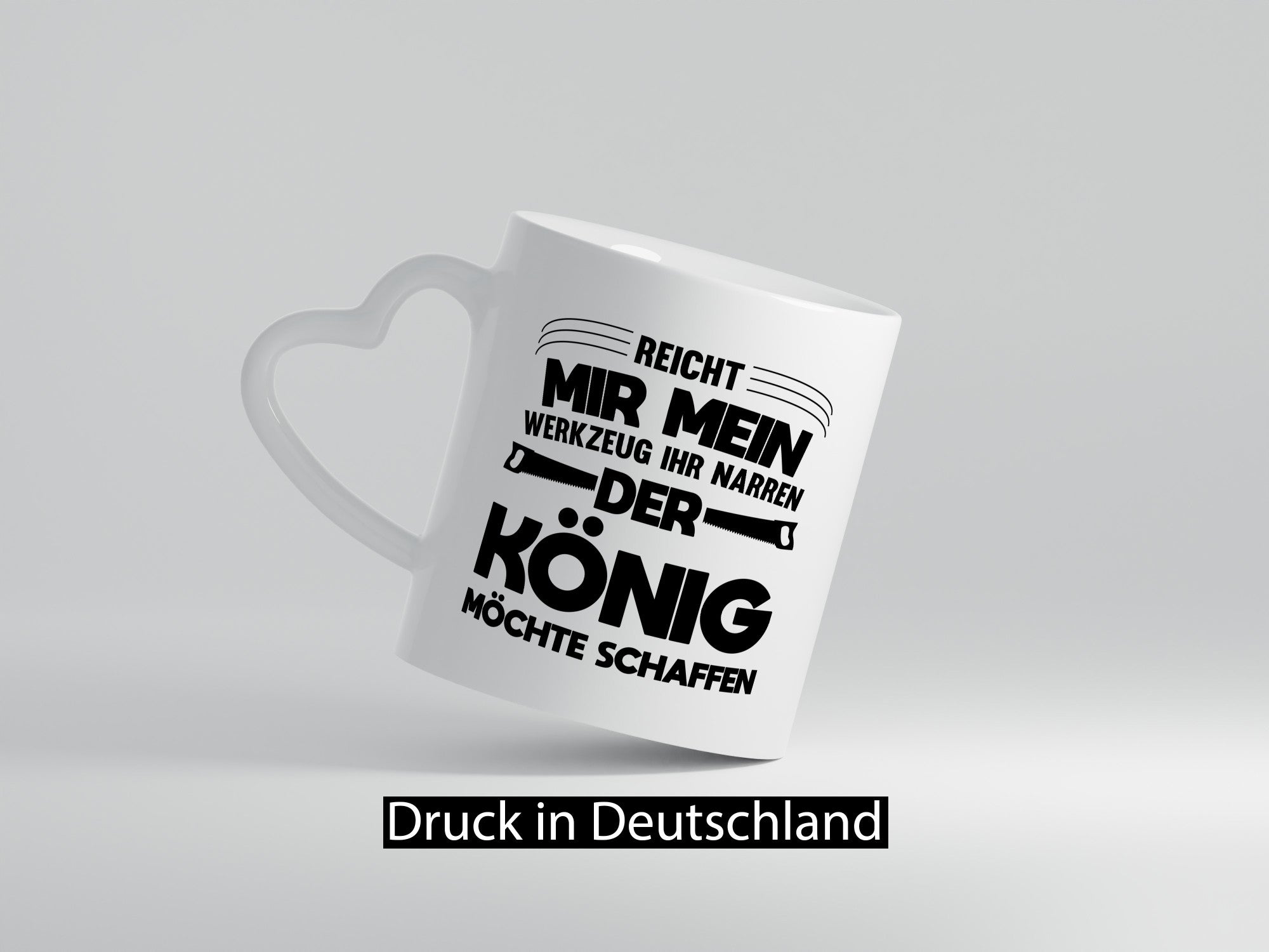Reich mir mein Werkzeug | Ich will Arbeiten lustiger Spruch Geschenk Arbeit