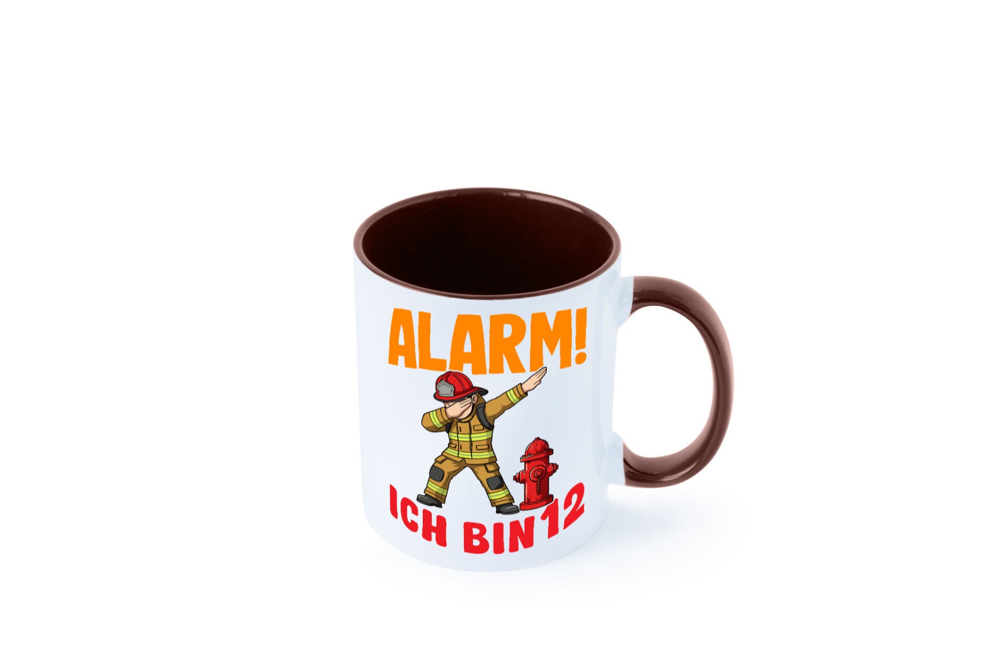 12. Geburtstag | 12 Jahre Feuerwehr Junge Geschenk Geschenkidee lustiger Spruch