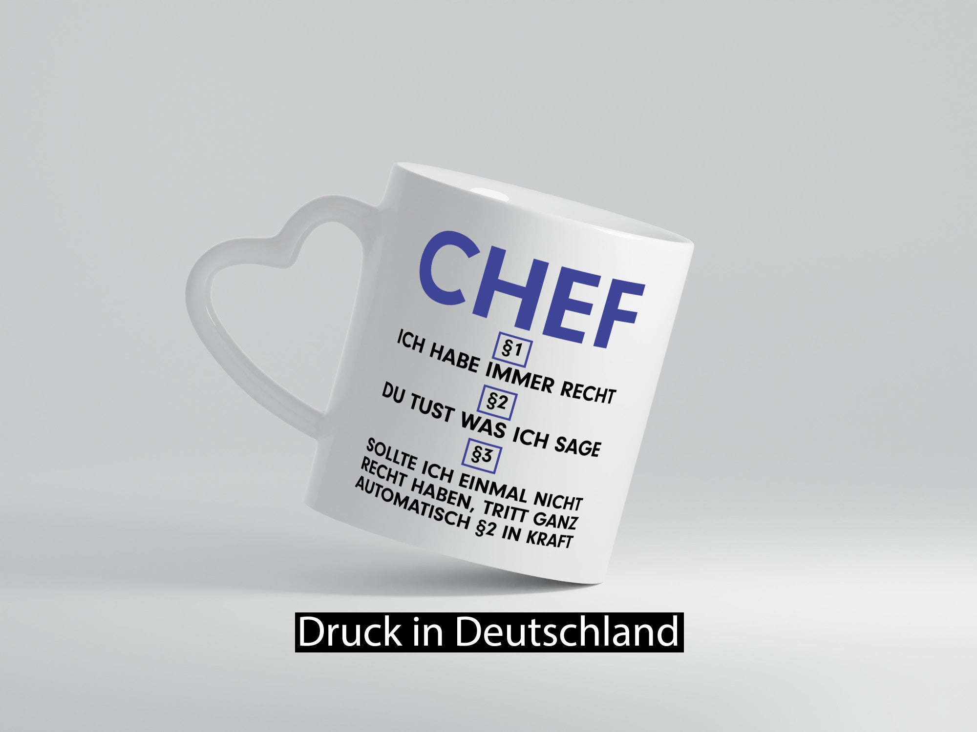 Ich habe immer Recht Chef | Führungskraft Vorgesetzter v2 lustiger Spruch