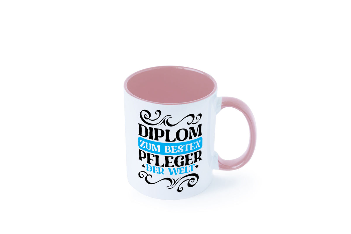 Bester Pfleger der Welt | Altenpfleger Pflegekraft lustig Humor Geschenkidee Tasse