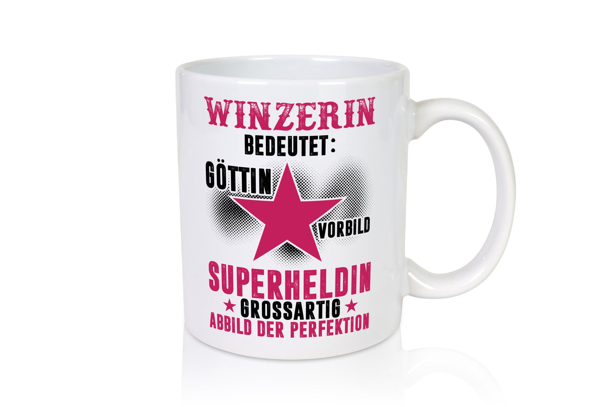 Bedeutung von Winzerin | Weinbauer Wein lustiger Spruch Geschenk Humor
