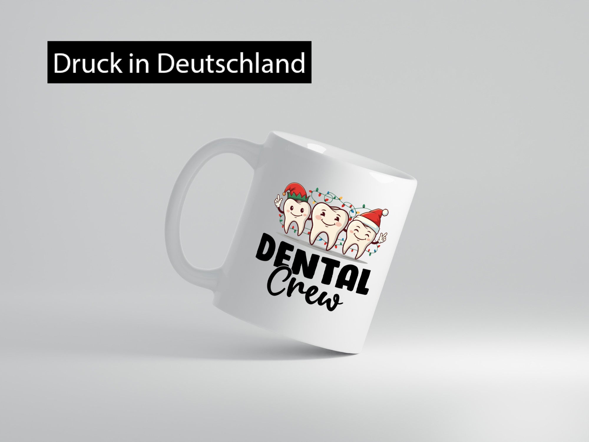 Dental Crew | Ugly Christmas Zahnarzt Weihnachten Geschenk Humor Geschenkidee