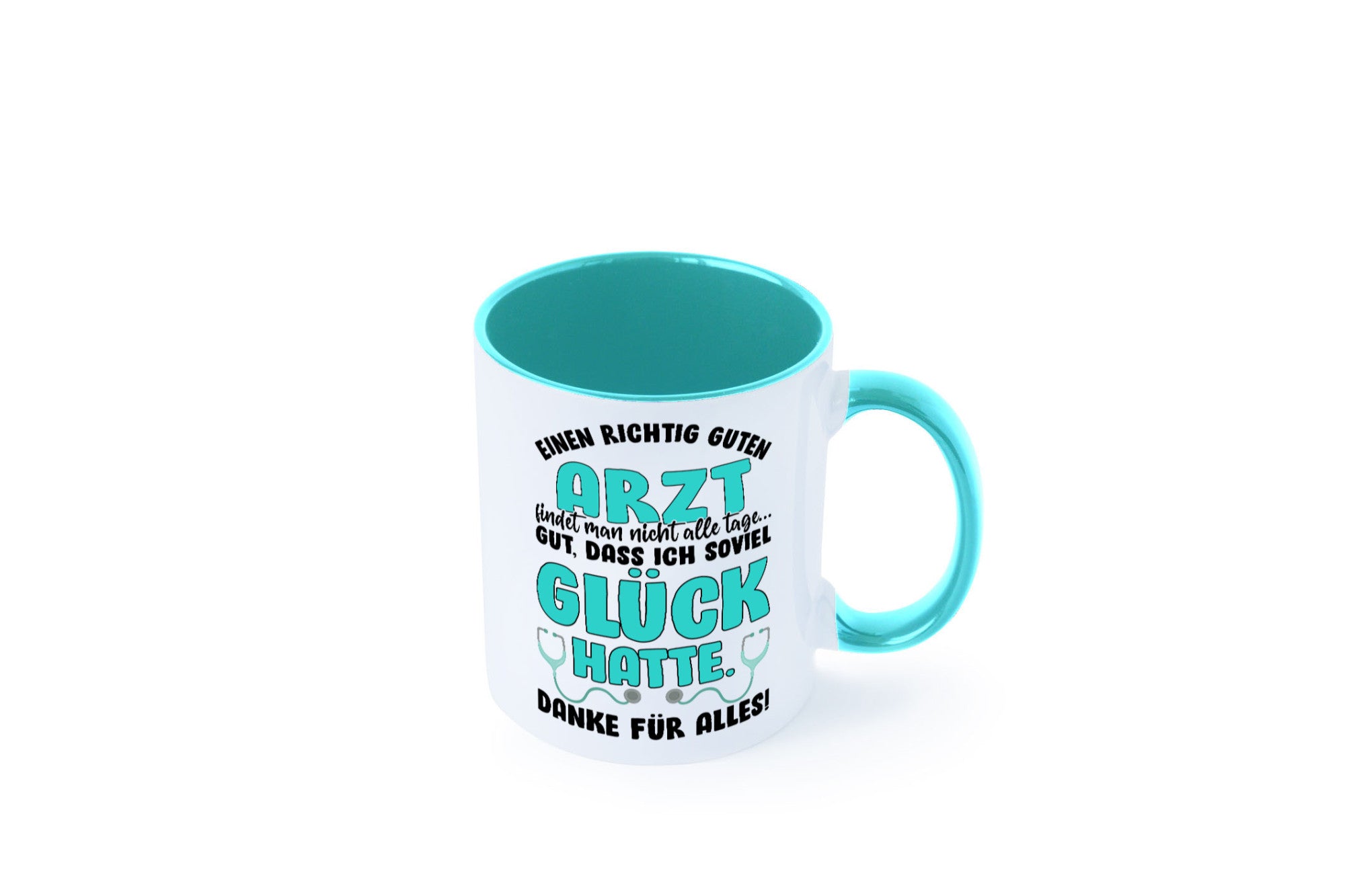 Richtig guter Arzt | Dankeschön Tasse Ärzte Spruch vl9 Humor Geschenkidee