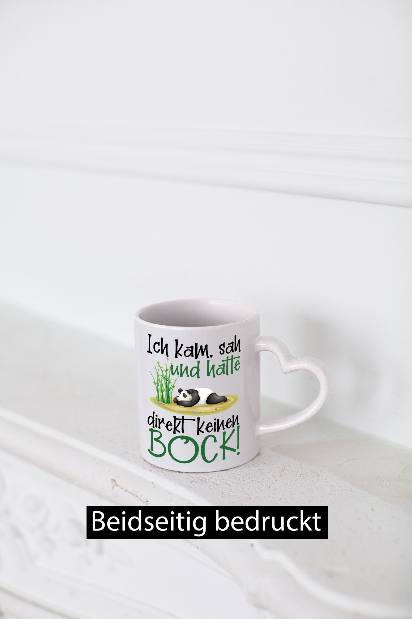 Ich habe kein Bock v2 Geschenk Humor Geschenkidee lustiger Spruch Tasse
