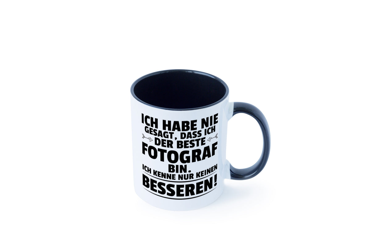 Keinen Besserer Fotograf | Fotografie Kamera Geschenkidee Humor Tasse