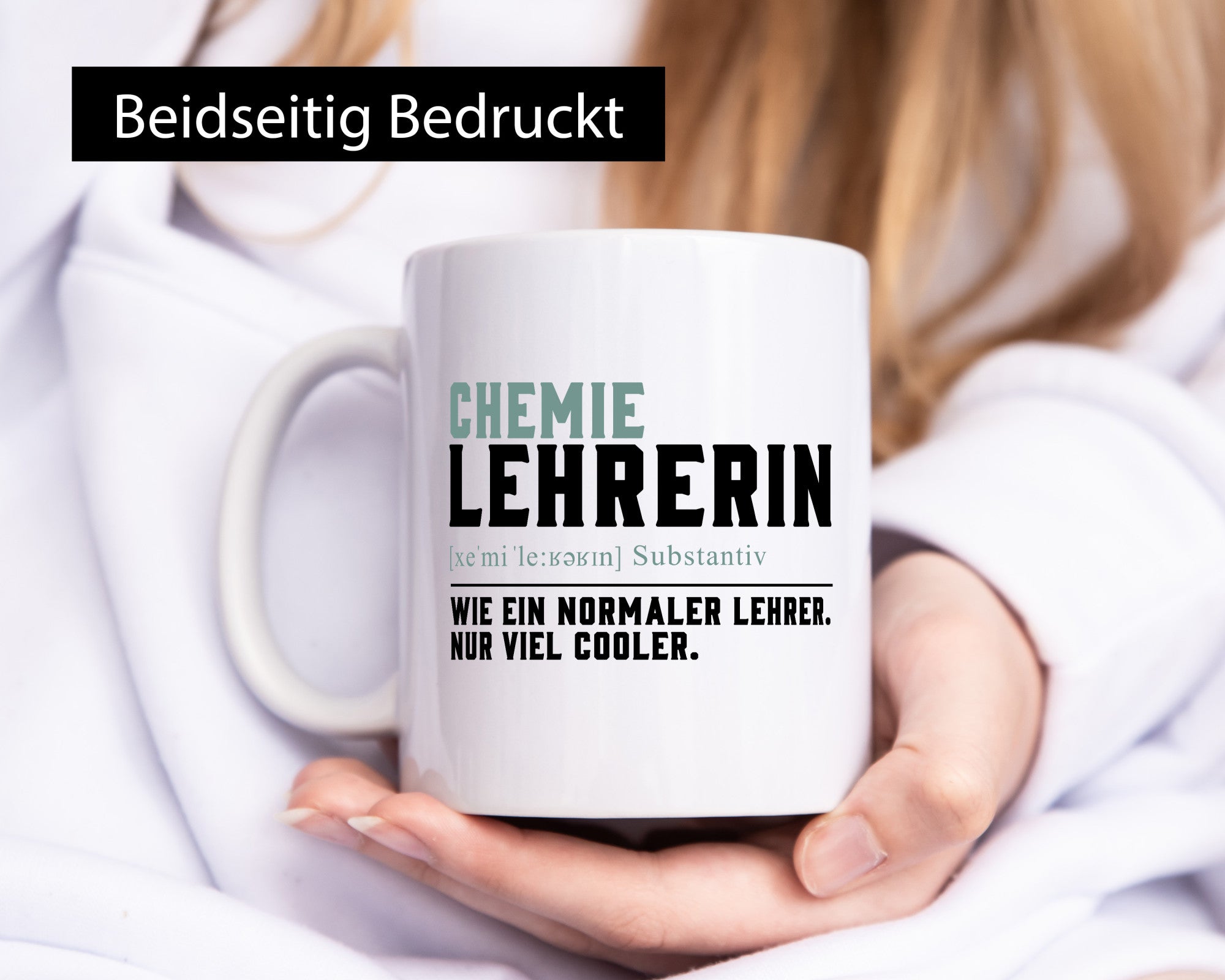 Chemielehrerin | Lehrerin Unterricht Lieblingslehrerin Geschenk Humor