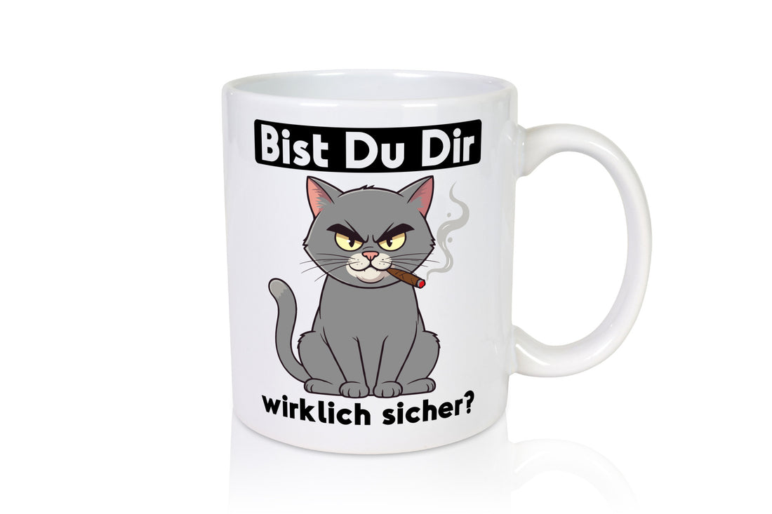 Are you really sure? | Evil Cat Gift Animal Lover Humor Funny