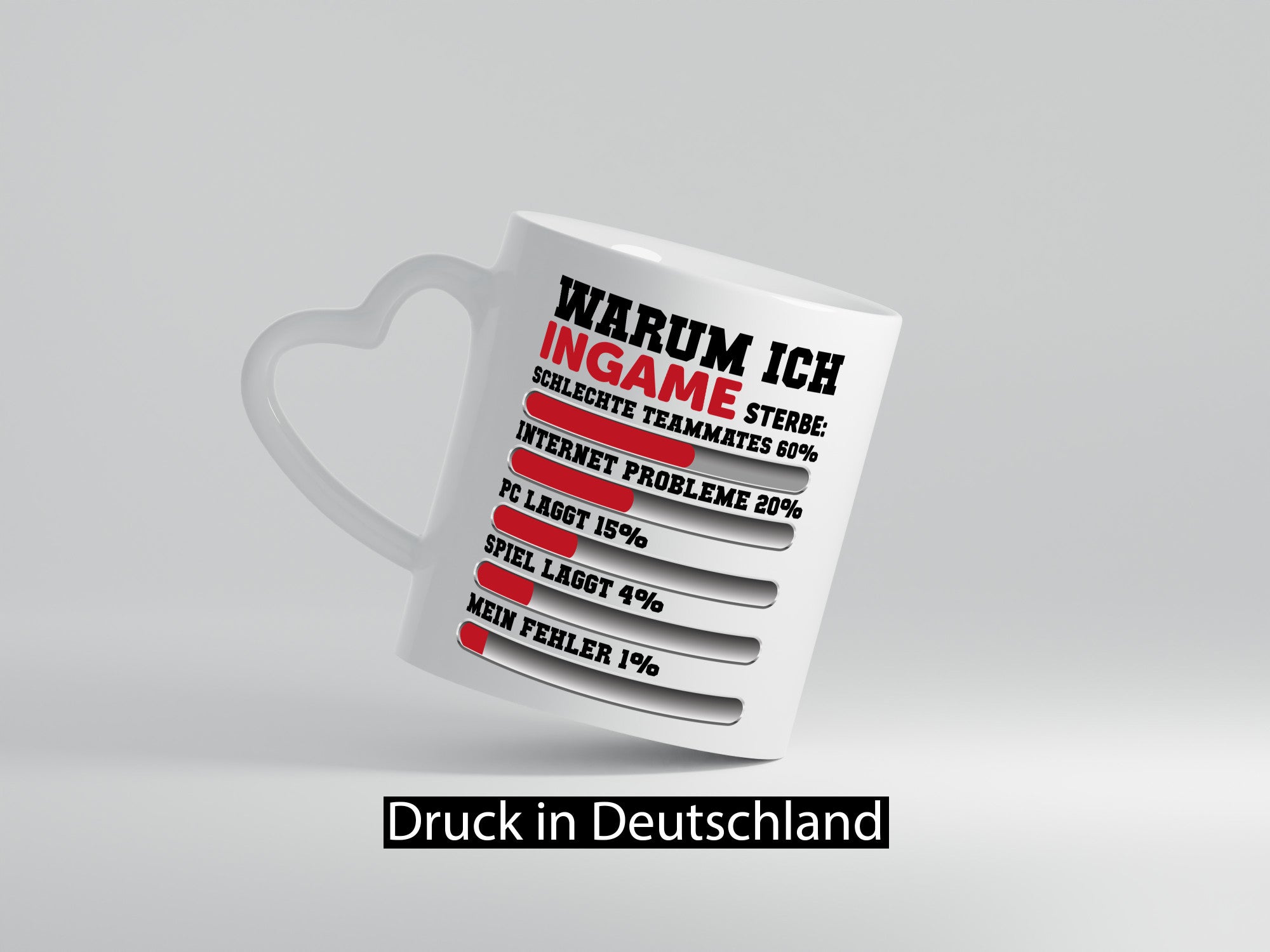 Gamer Spruch | Zocker Tasse Zocken Humor lustig Geschenkidee