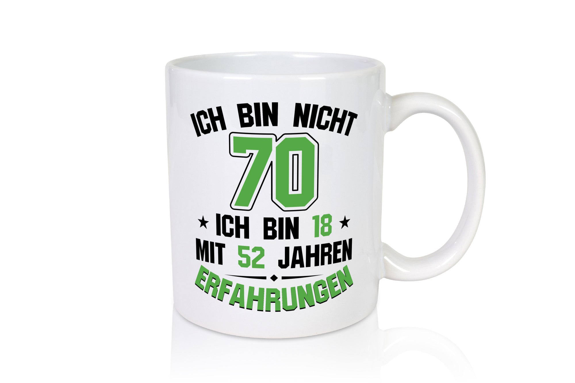 Ich bin nicht 70 | Rentner Viel erfahrung im leben lustig Ruhestand Jubiläum