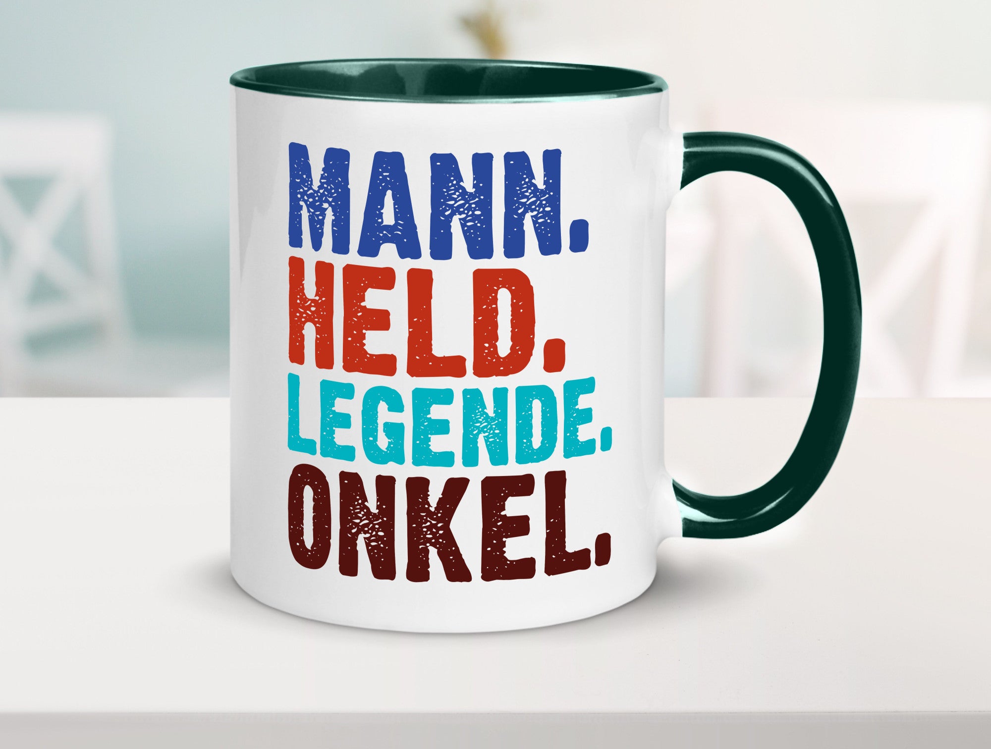 Legende Onkel | Männer Tasse Patenonkel Humor Mann lustig Geschenkidee Geschenk