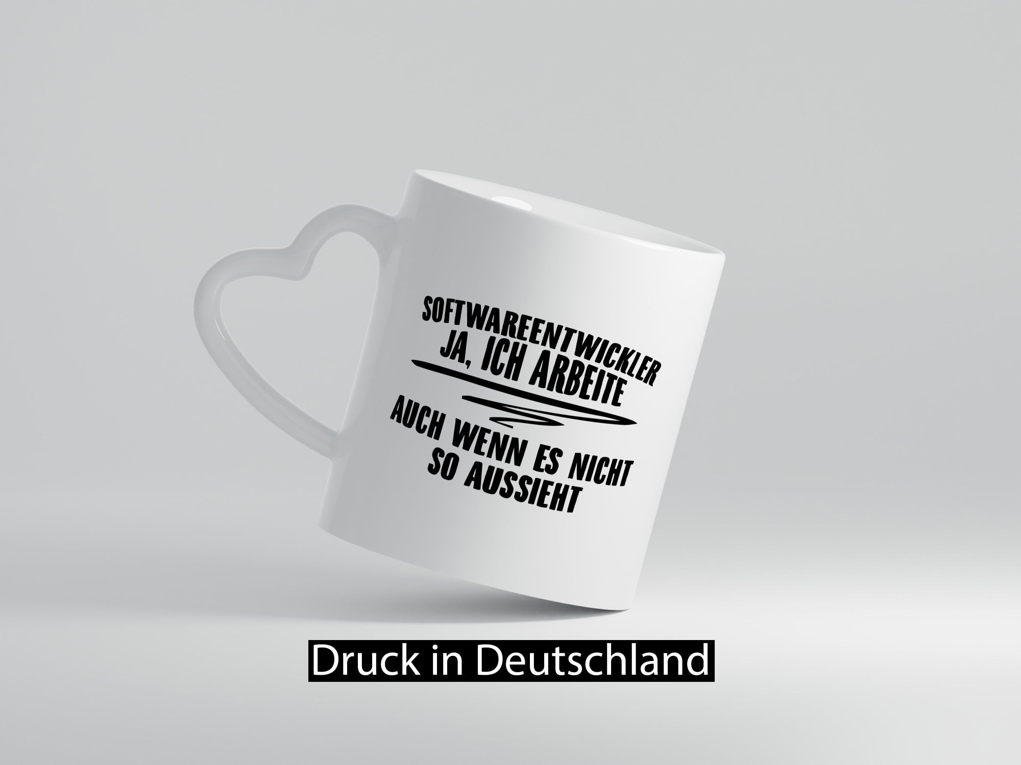 Ich arbeite, sieht nicht so aus | Softwareentwickler IT lustiger Spruch