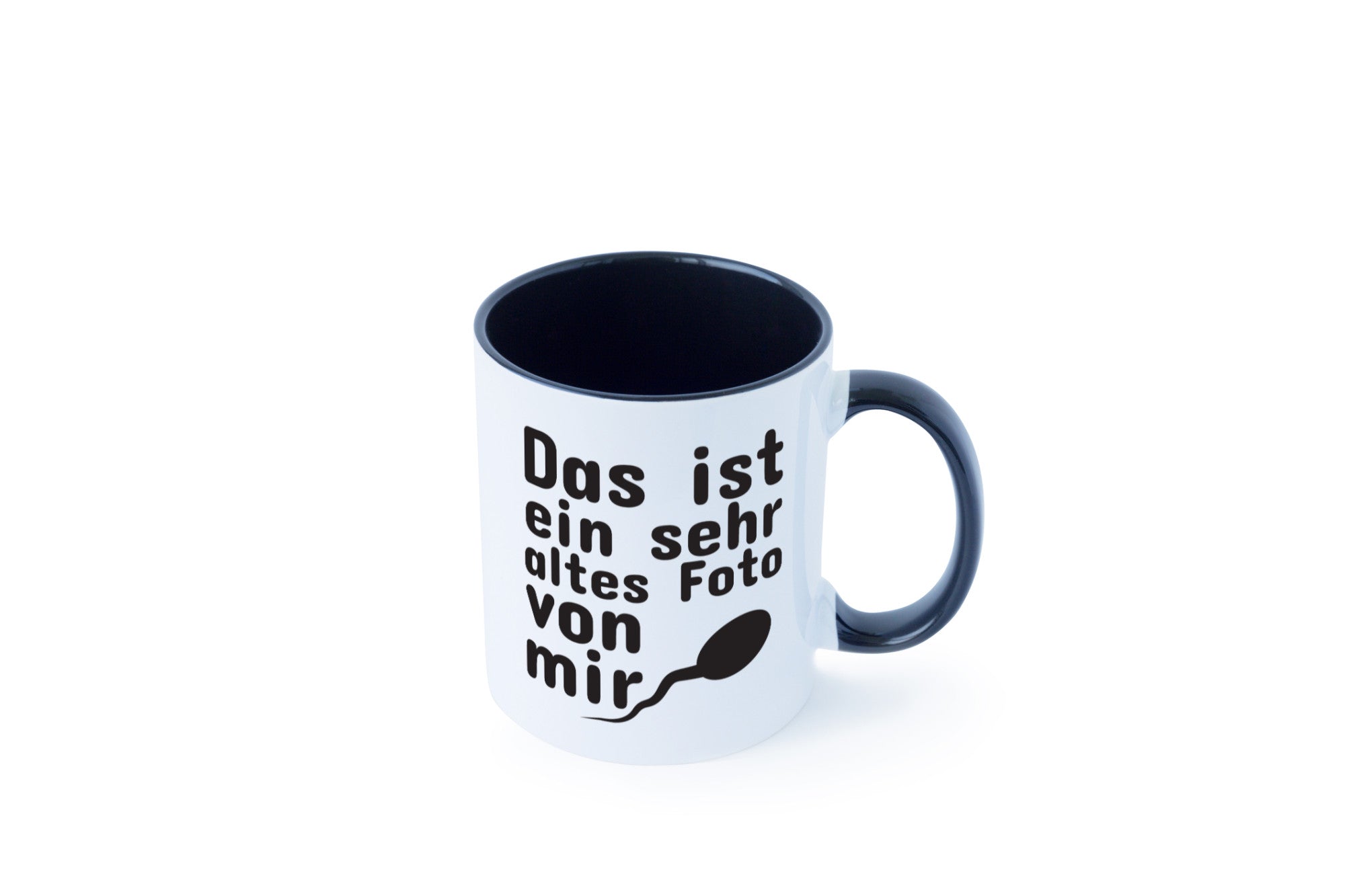 Sehr altes Foto von mir | lustige Tasse Männer Humor Geschenk Geschenkidee