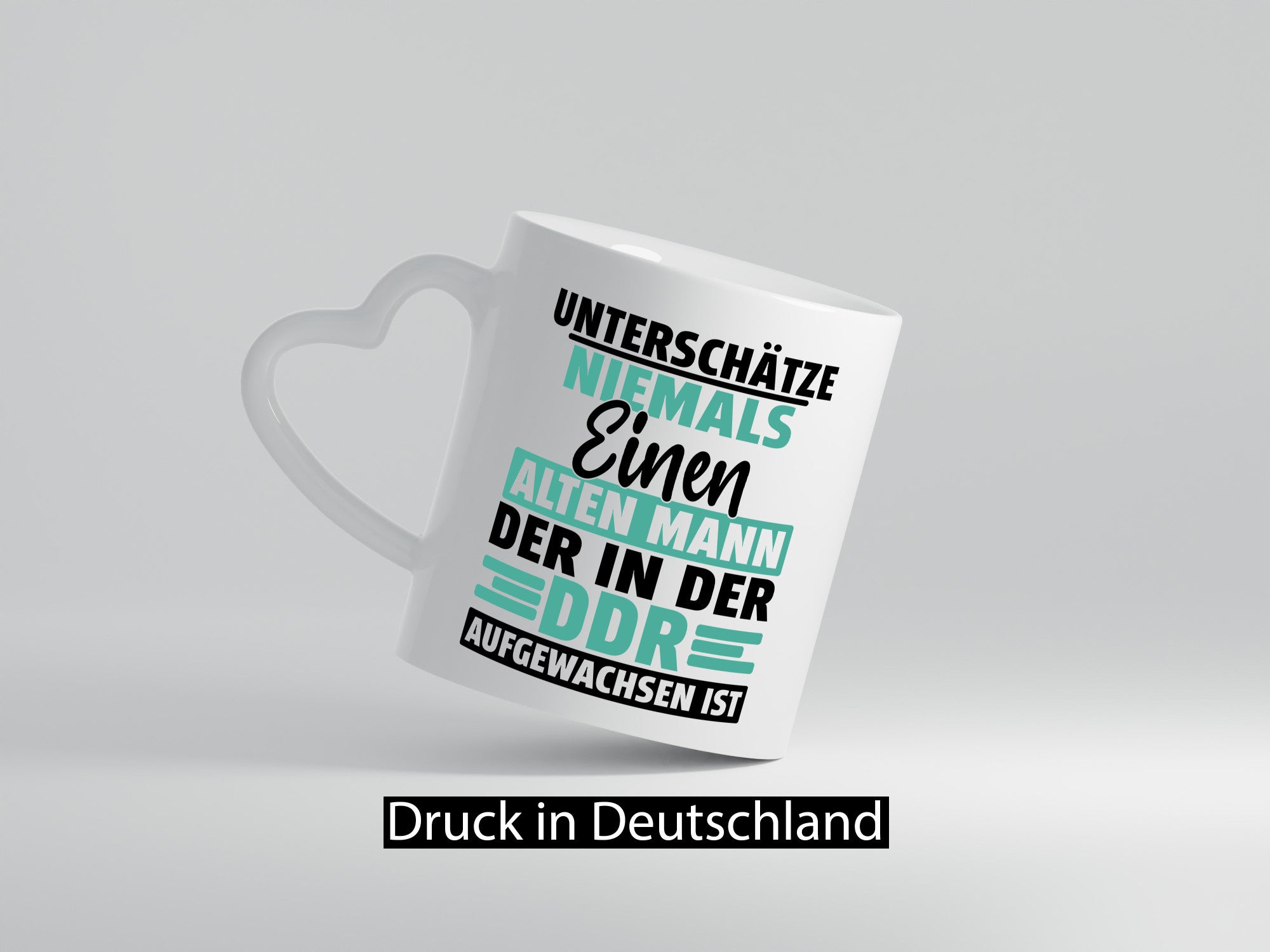 DDR Männer | Ostdeutschland Opa Ossi Vatertag vl8 lustiger Spruch Geschenk