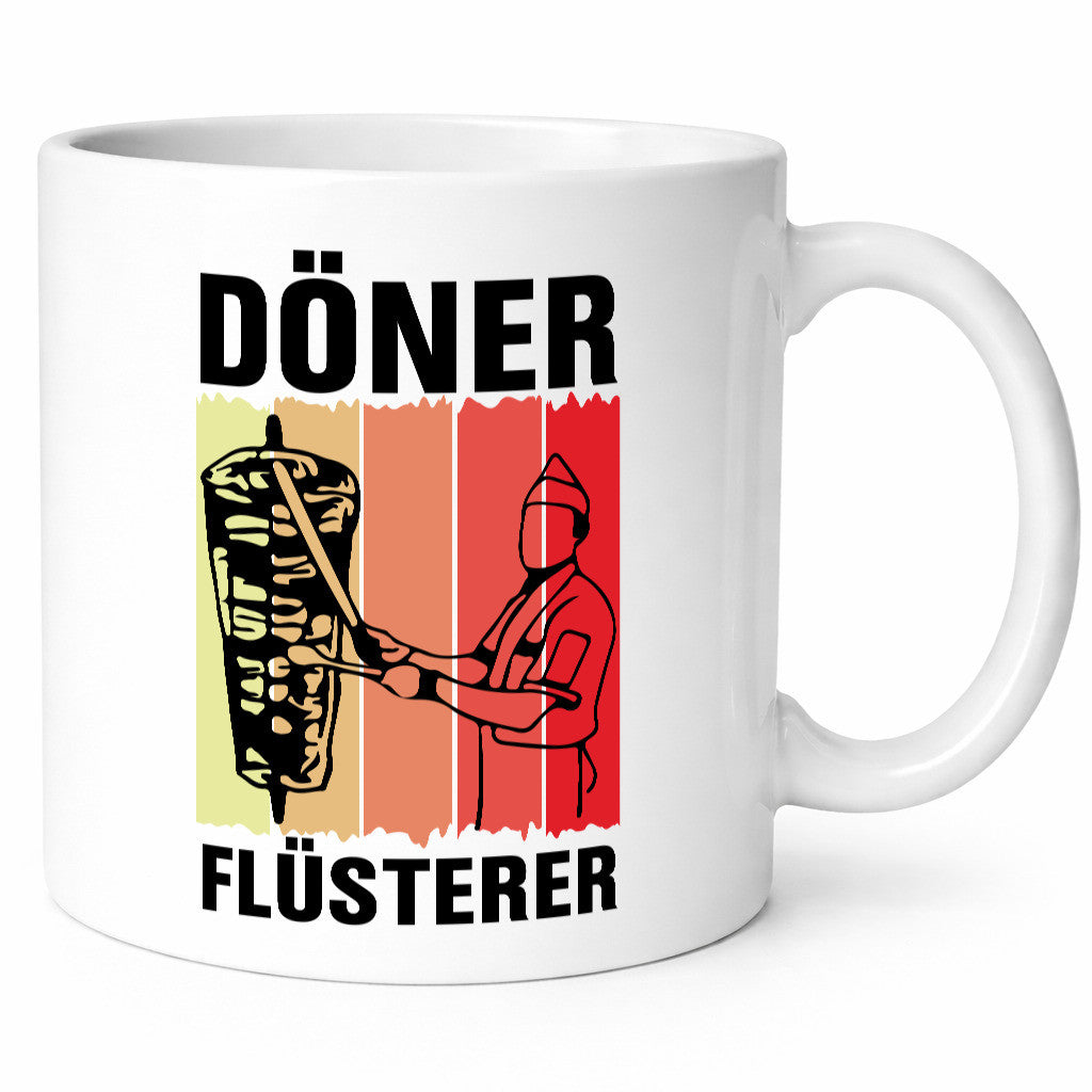 Döner Flüsterer | Retro Imbiss Kebap lustiger Spruch Geschenk Humor