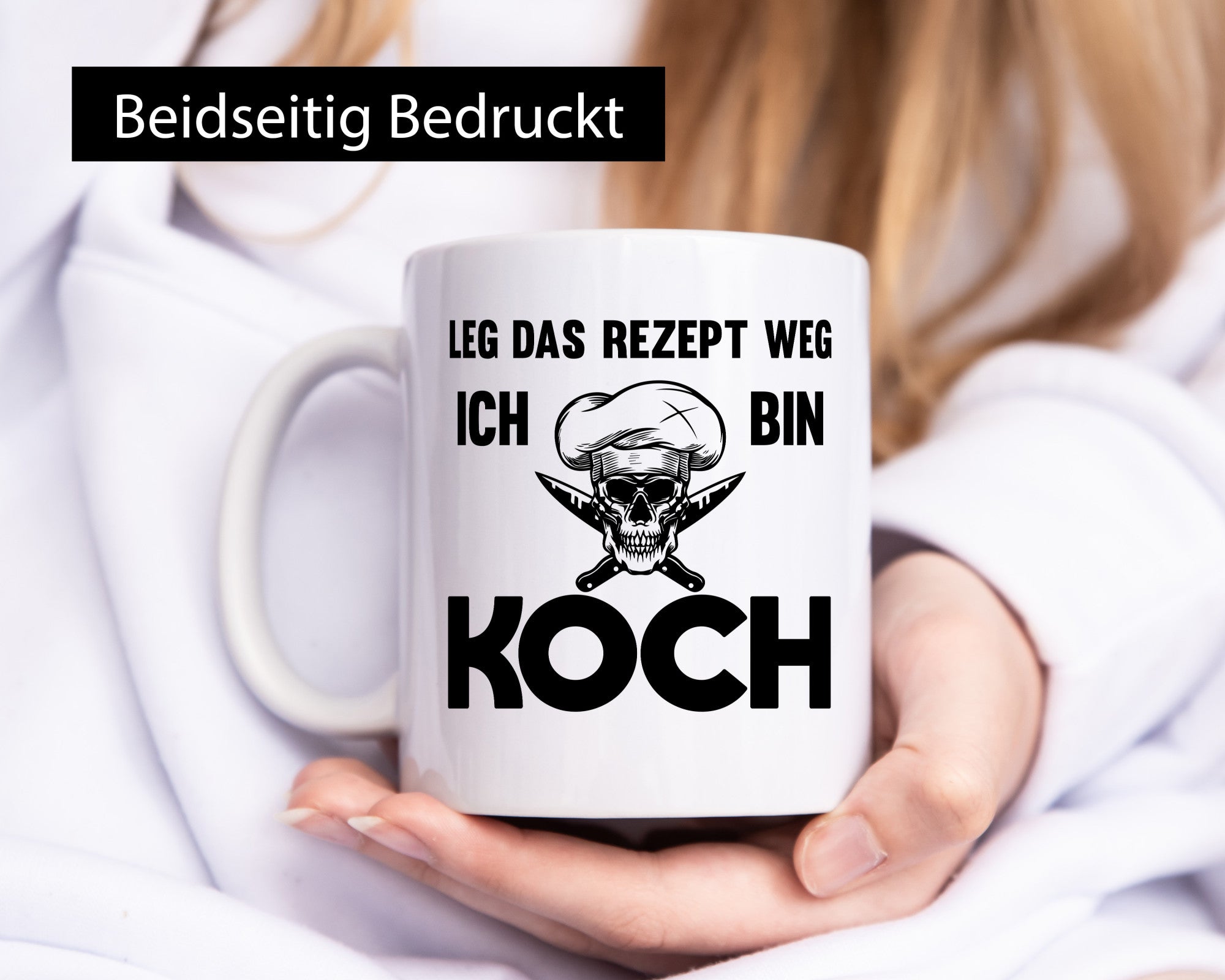 Leg das Rezept weg ich bin Koch | Chef Kochen Geschenkidee Arbeit Kollegen Büro
