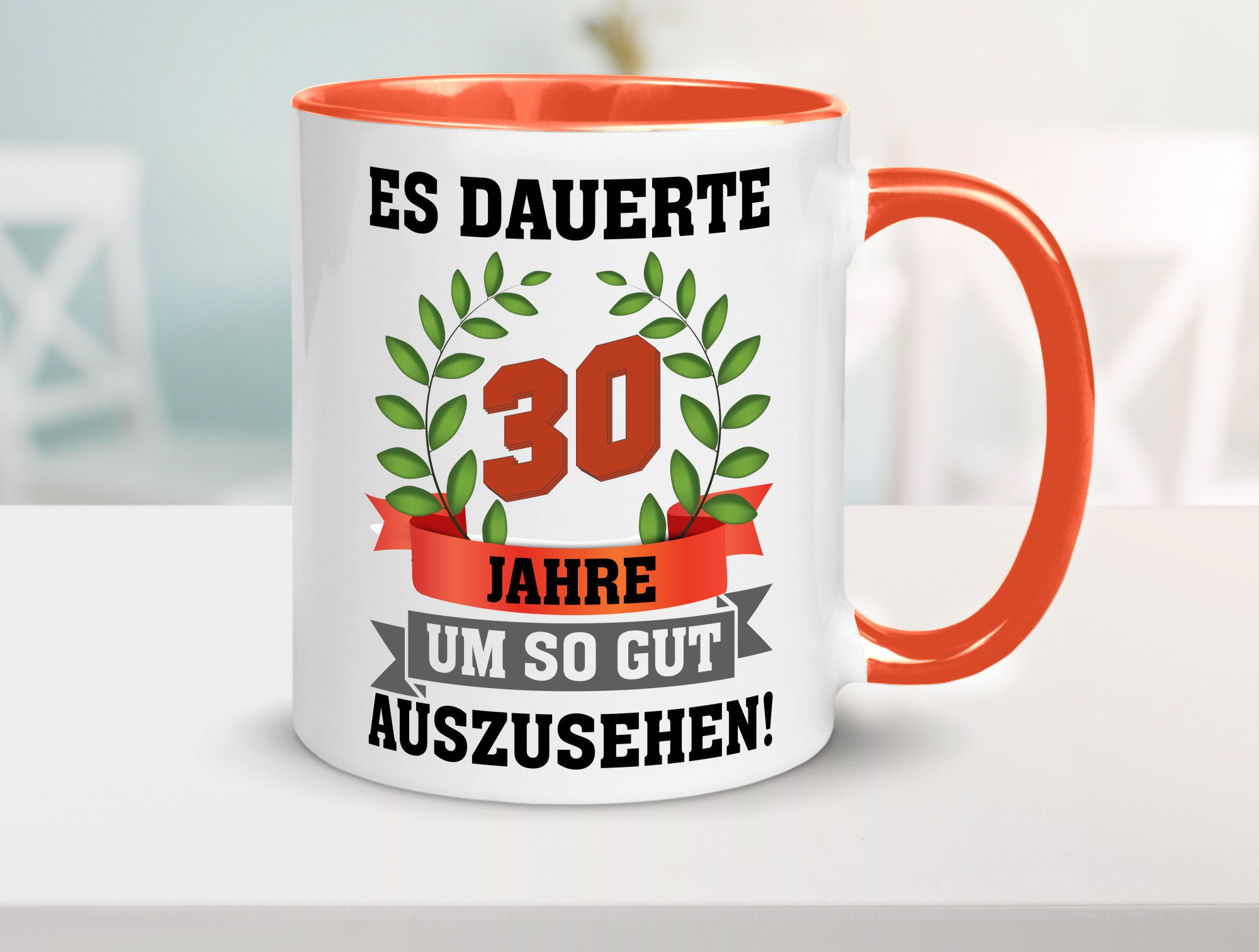 Gut Aussehen | 30 Jahre alt Ich sehe geil aus Humor Geschenkidee Tasse