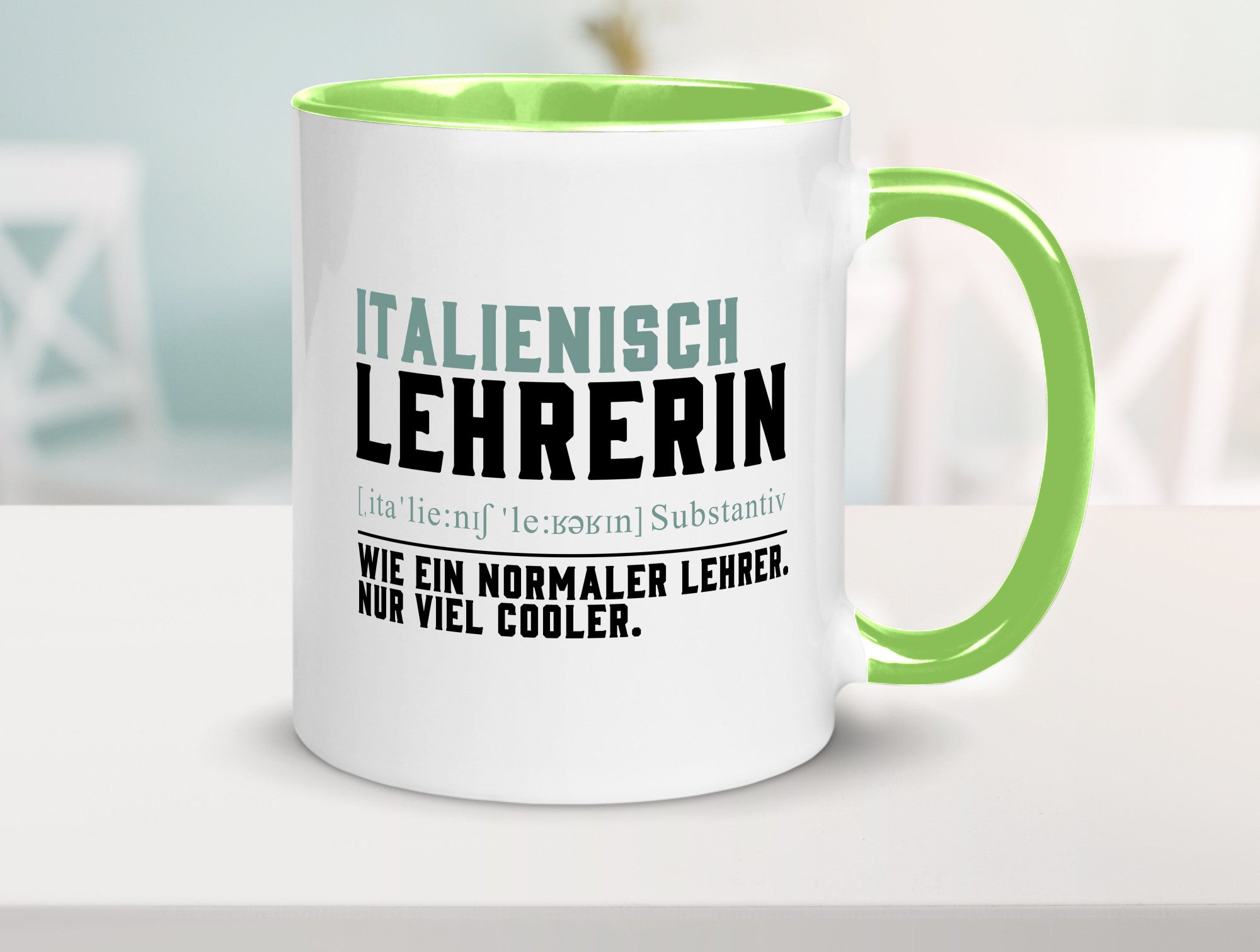 Italienischlehrer | Lehrerin Unterricht Lieblingslehrer lustig Humor