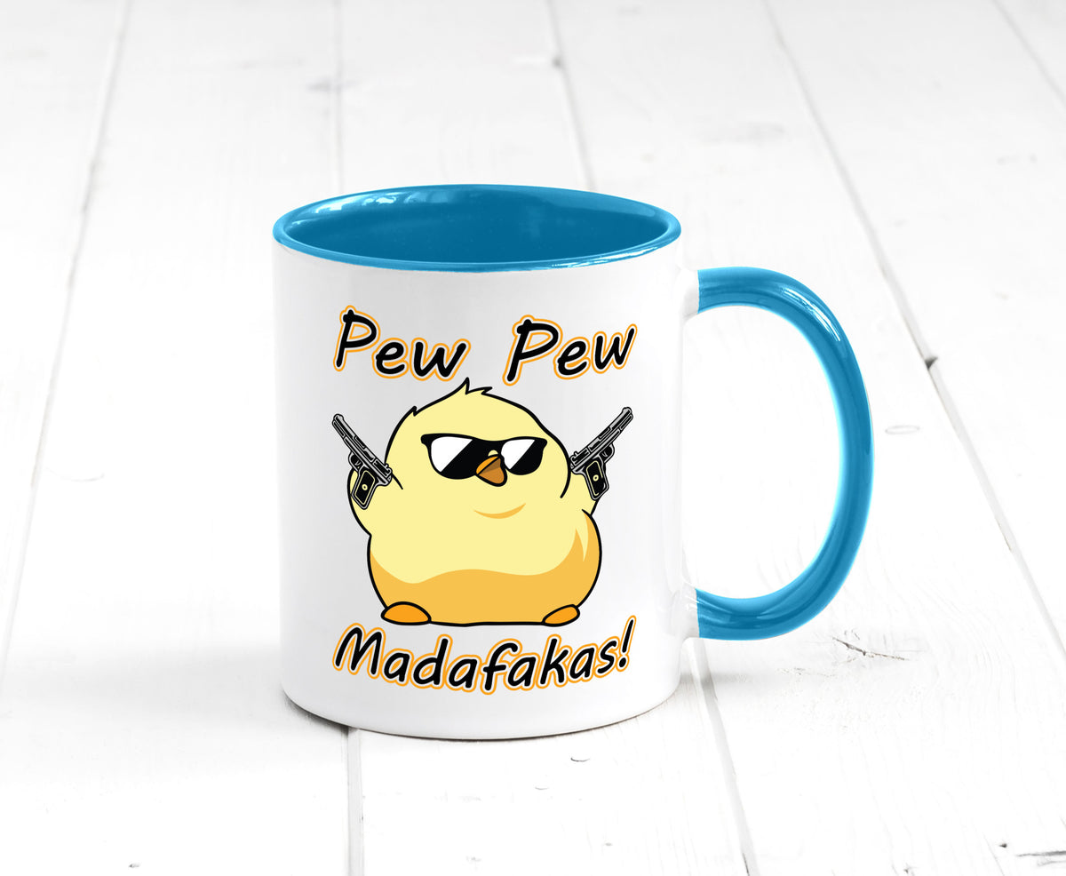Pew Madafakas Lustig Geschenkidee Humor Tasse