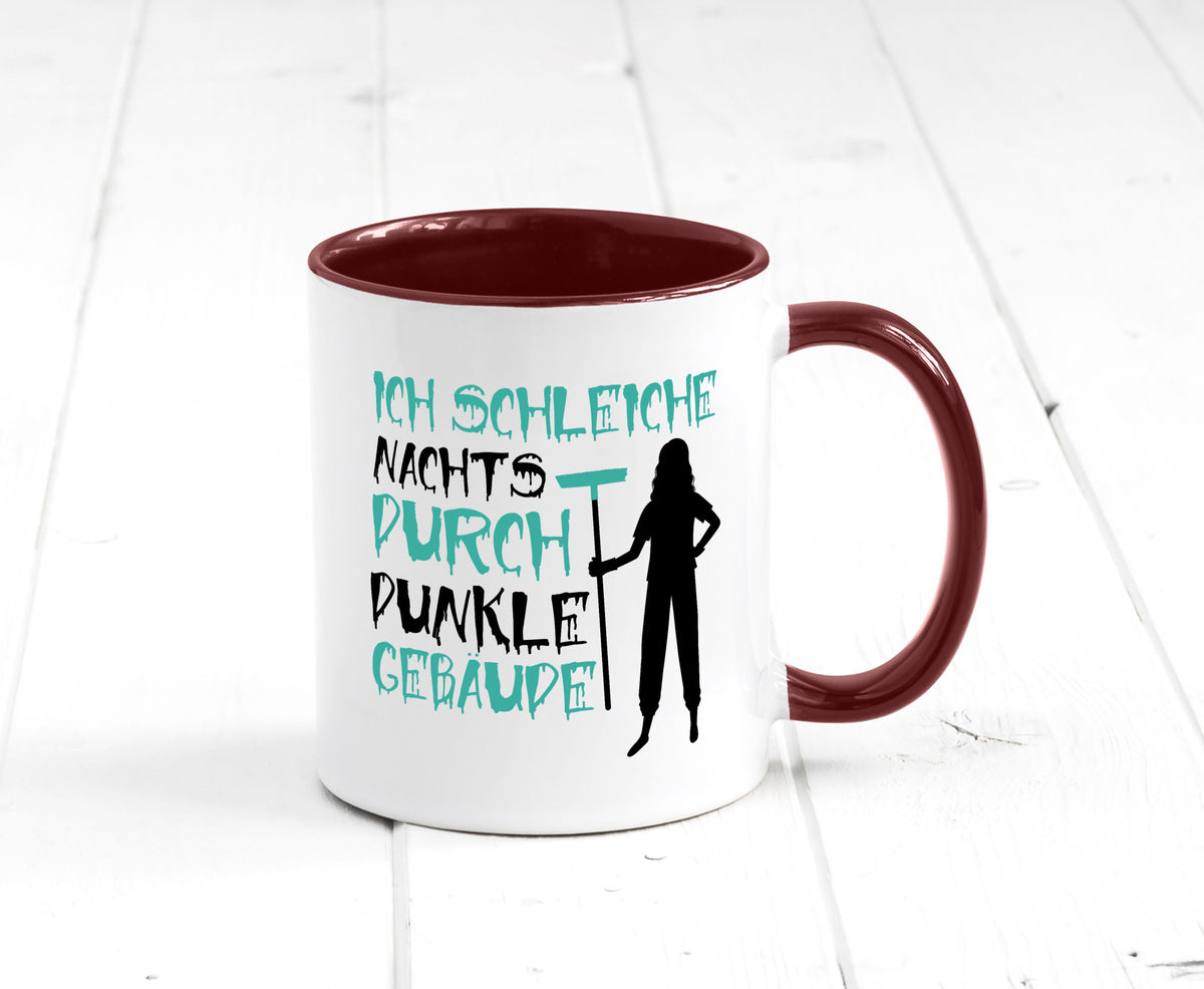 Putzkraft Tasse | Reinigungskraft Spruch Beruf Humor Geschenk Arbeit Kollegen