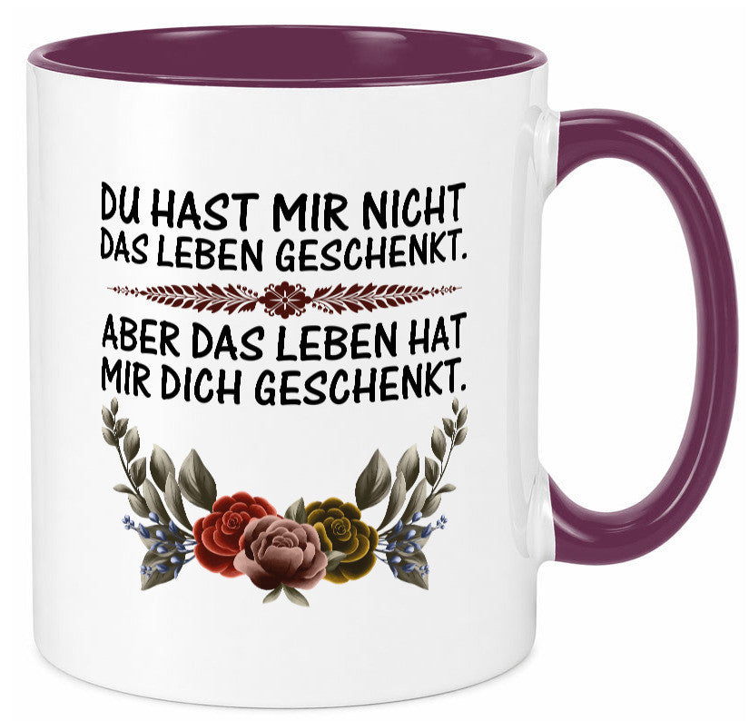 Eltern Liebe | Stiefmutter Tasse Pflegemutter Mama lustiger Spruch Geschenk