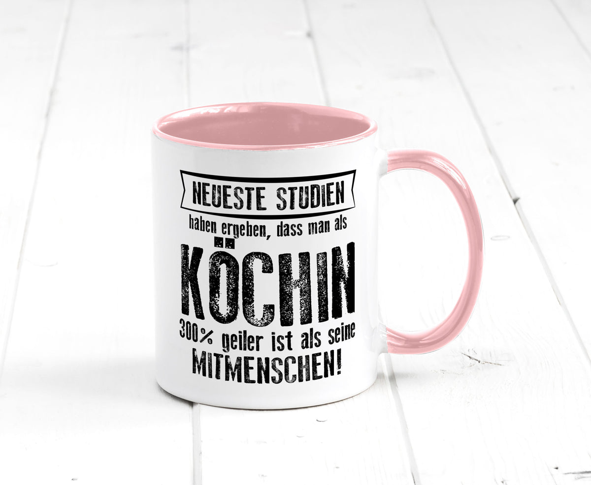 Neuste Studien: Köchin | Chefköchin Chefkoch Geschenk Arbeit Kollegen Büro Tasse