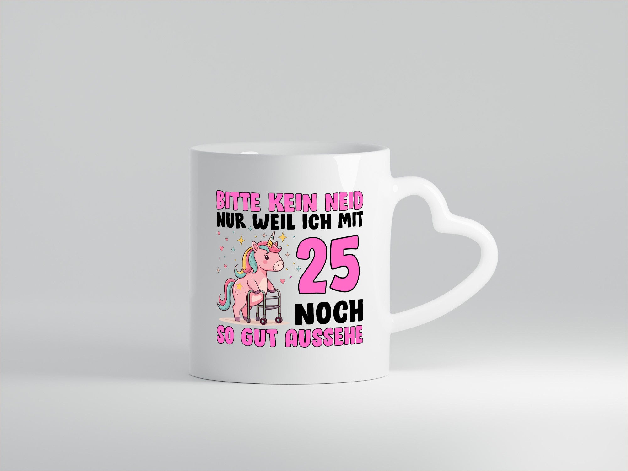 25. Geburtstag | 25 Jahre Mit noch so gut aussehen v2 Geschenk Geschenkidee