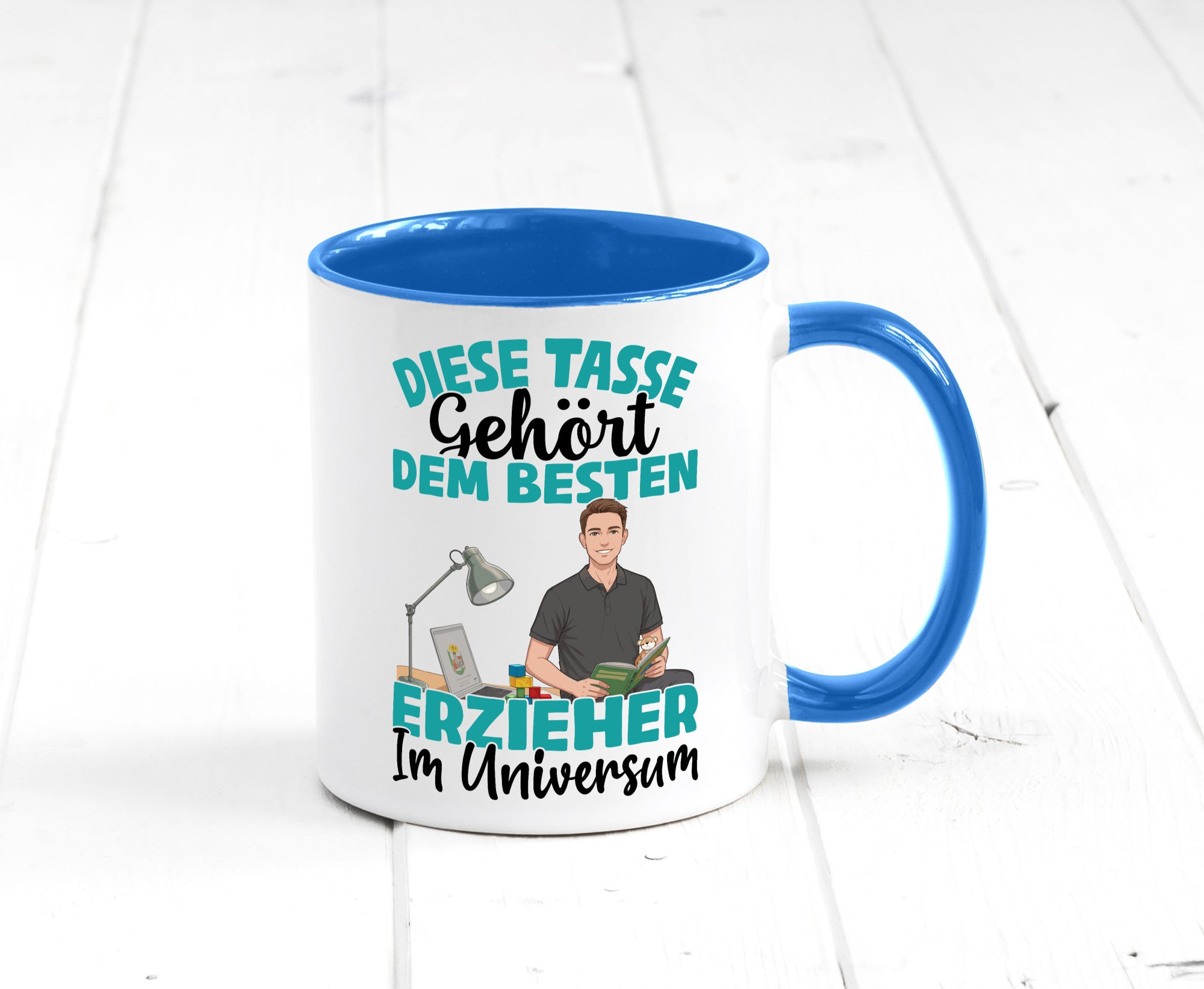Im Universum: Erzieher | Pädagoge Schule lustig Humor Geschenkidee Geschenk