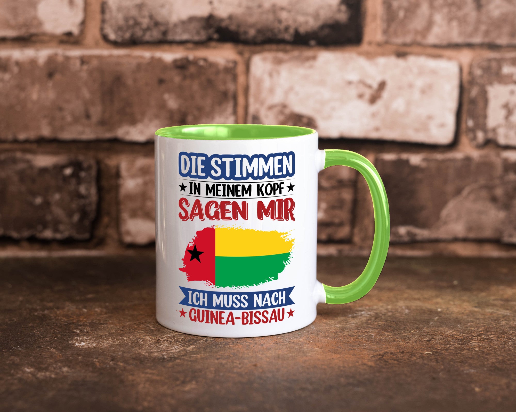 Guinea-Bissau | Urlaub Stimmen in meinem Kopf Traumland lustig Humor