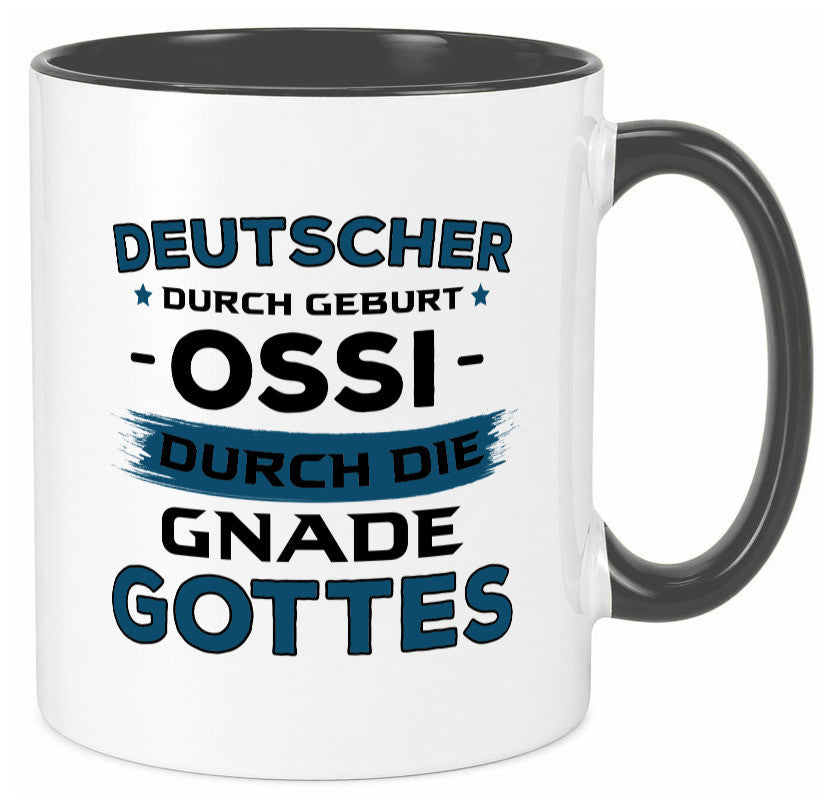 Ossi | DDR Humor Osten Ostdeutscher Geschenkidee Tasse