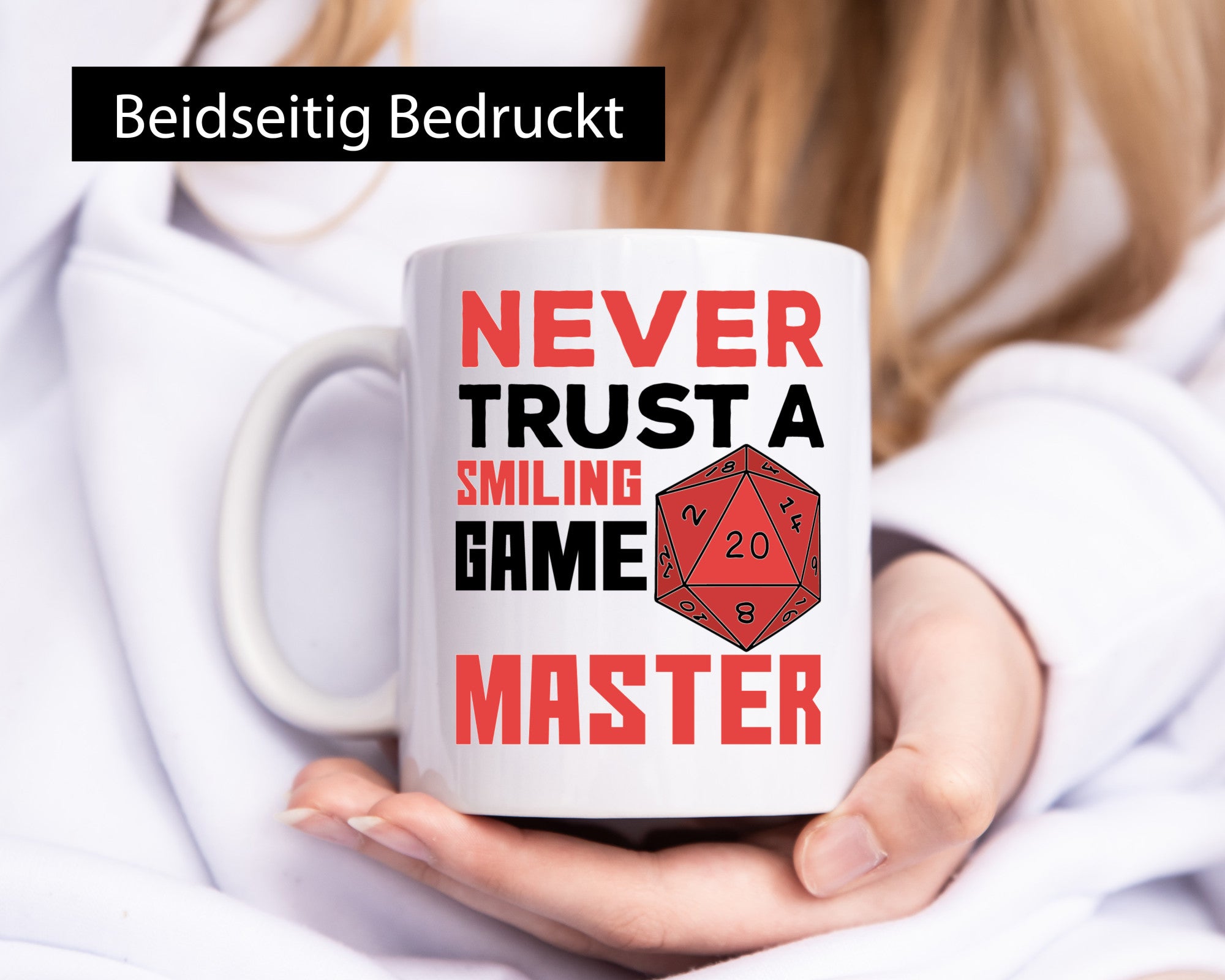 Game Master | Gaming Spieleabend Brettspiele Humor Geschenkidee Tasse