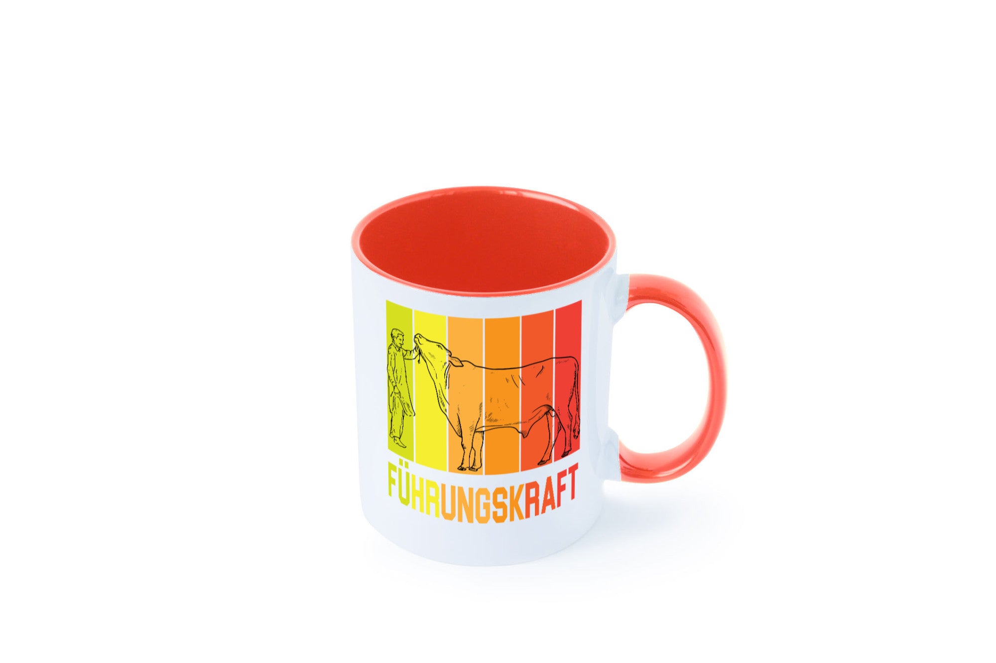 Führungskraft | Farmer Bauernhof lustig Humor Geschenkidee Geschenk Tasse