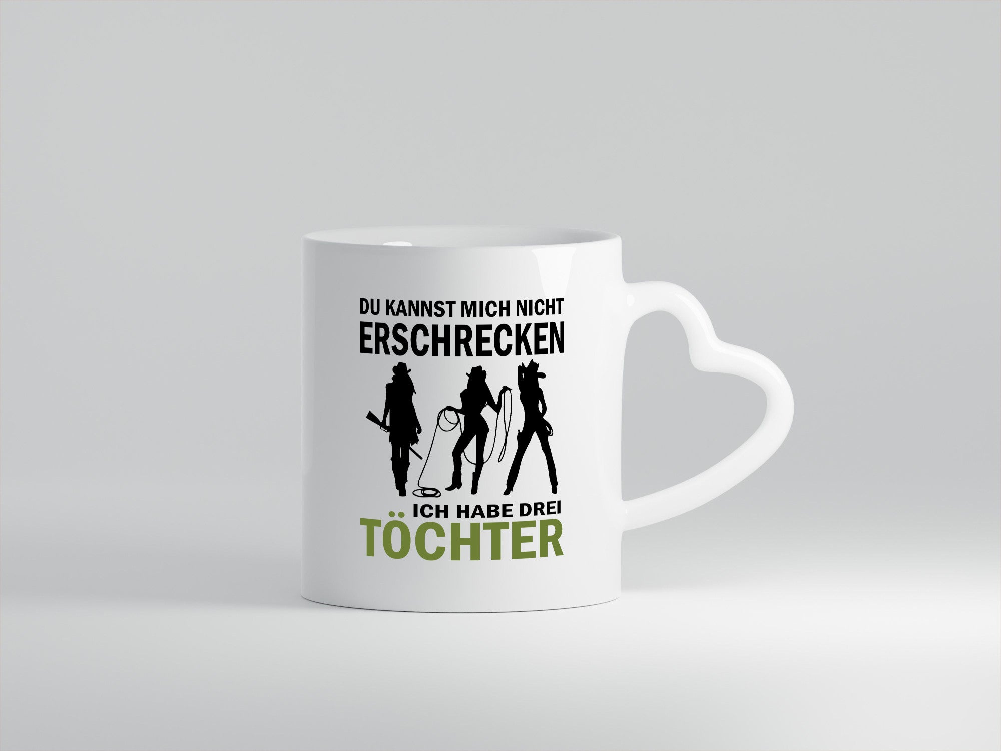 Nichts kann mir was | Ich habe 3 Töchter Muttertag Humor Familie Geschenkidee