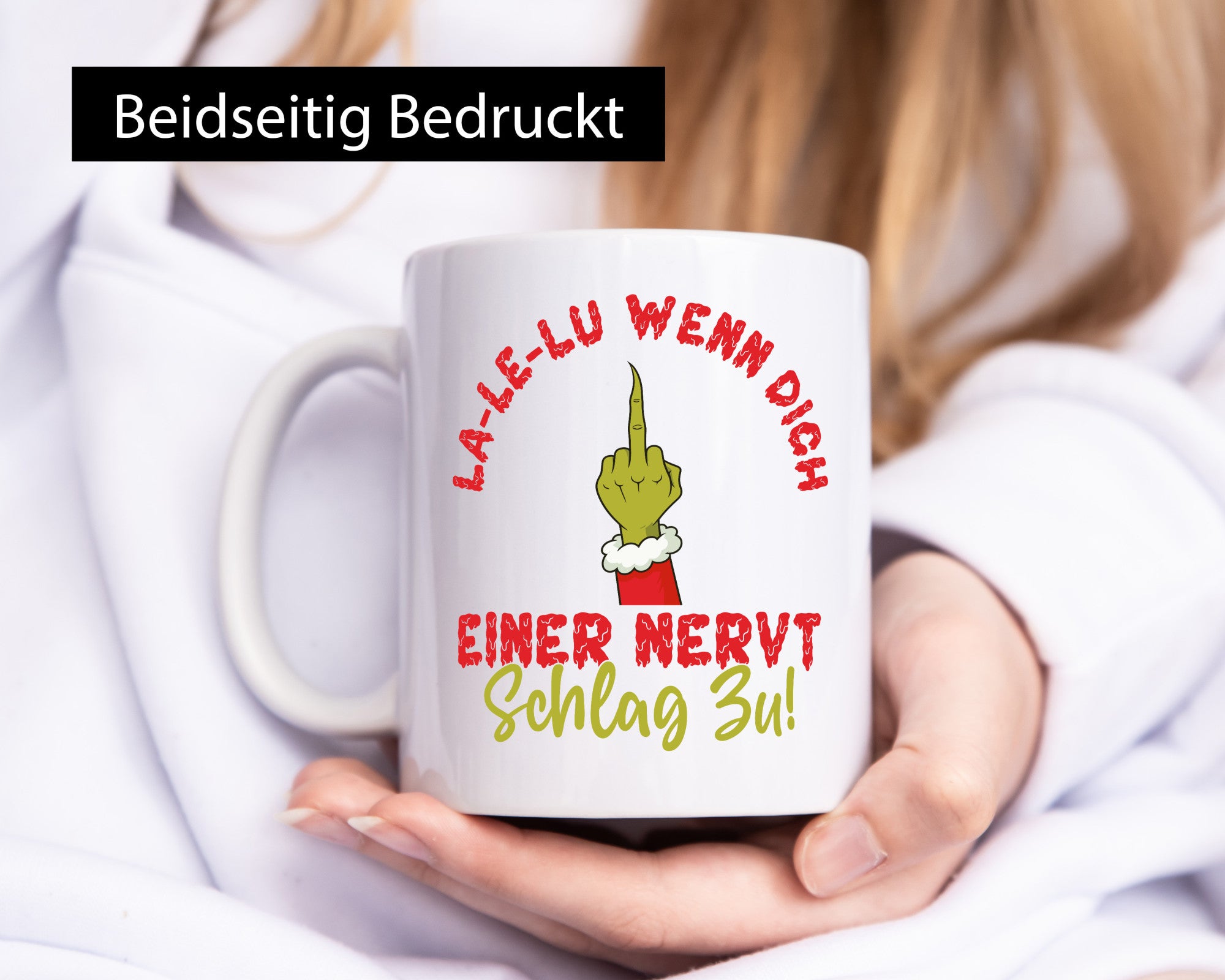 La Le Lu | Weihnachten Weihnachtsmuffel Lichter vl4 lustig Humor Geschenkidee