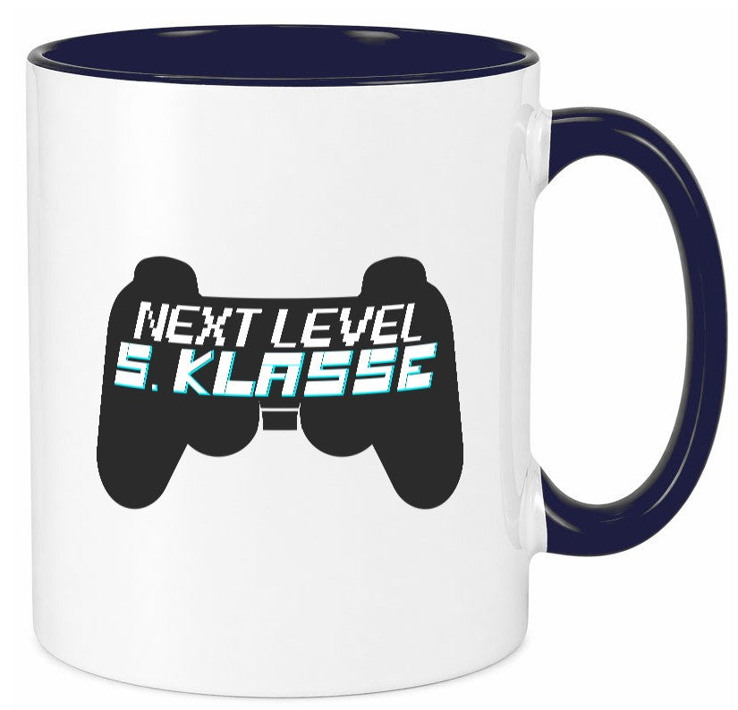 5. Klasse | Schule Schüler Oberschule Übergang lustiger Spruch Geschenk Humor Tasse