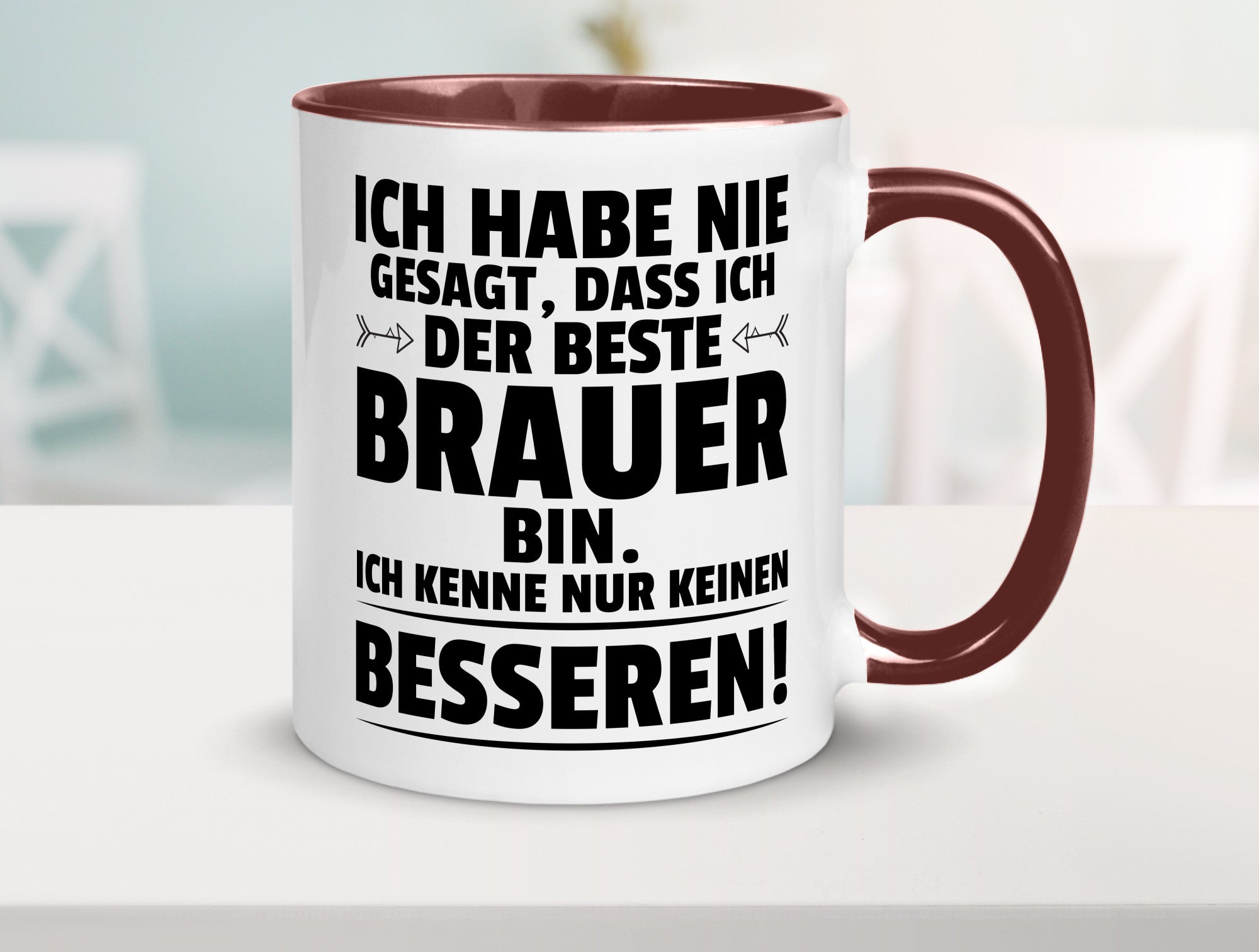 Der Beste Brauer | Bier Brauerei Humor Geschenkidee Tasse