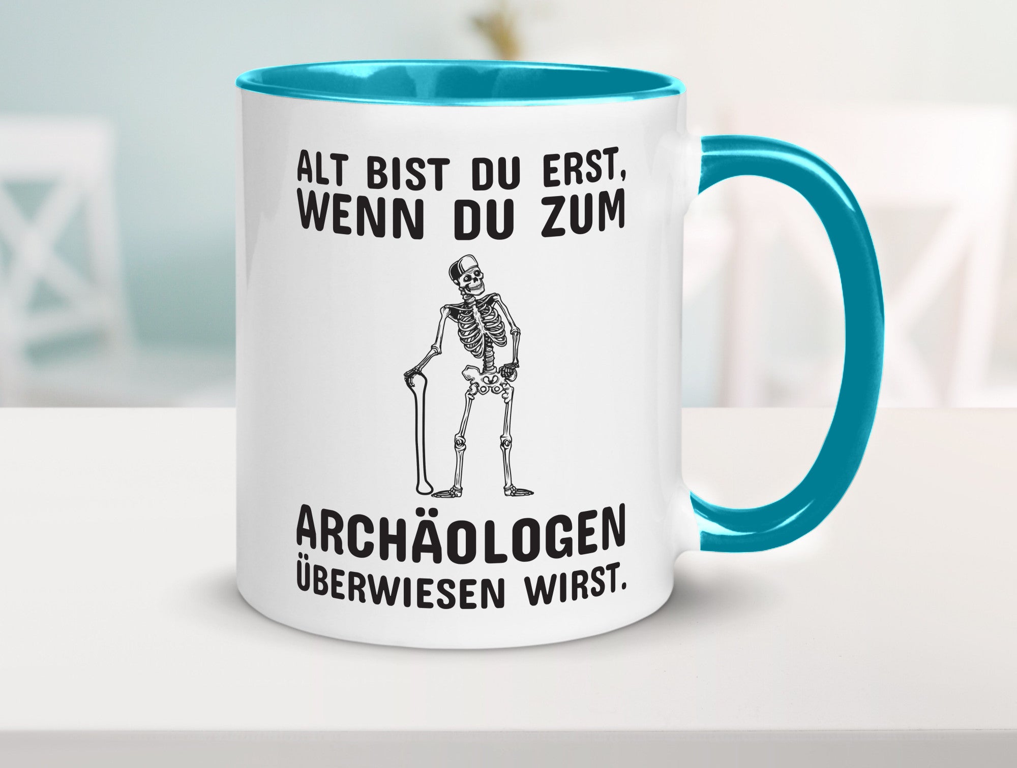 Alt werden | Geburtstag Tasse lustiger Spruch Alter Geschenk Geschenkidee