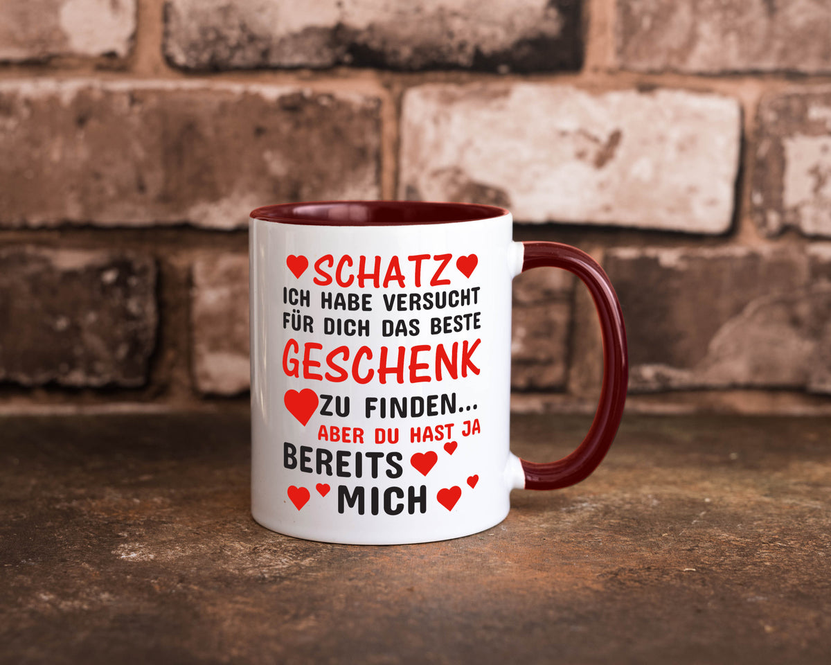 Ehefrau Tasse | Ehemann Humor Beziehung Spruch Ehe Geschenkidee