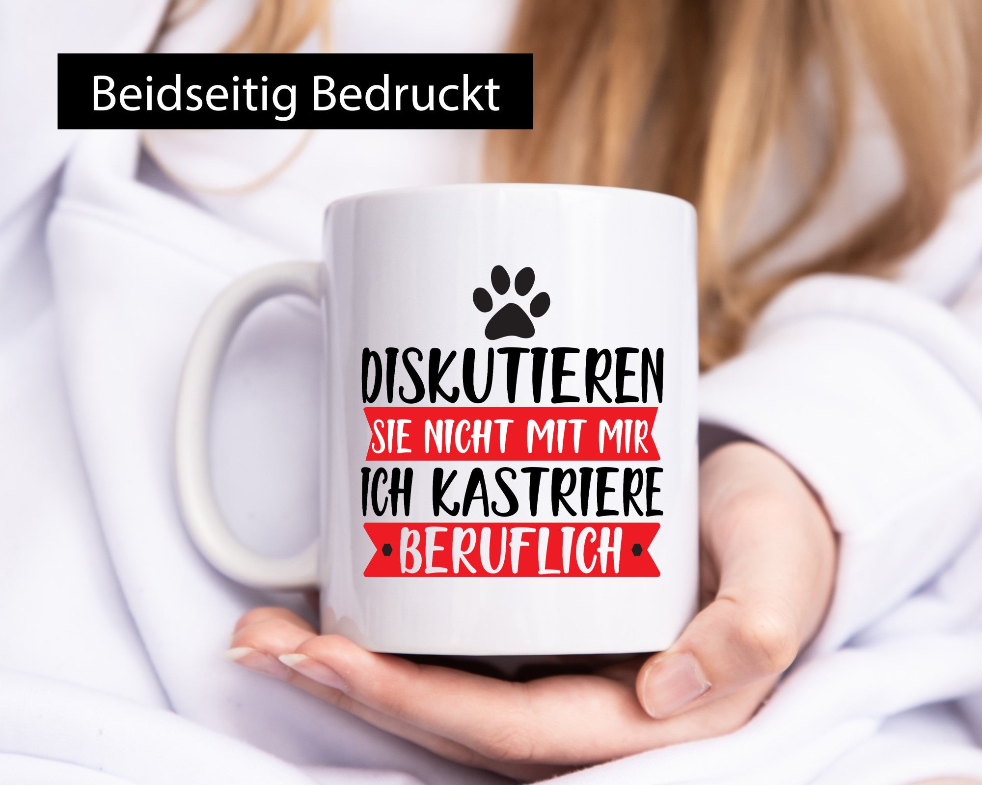 Ich kastriere beruflich | Tierarzt Tierliebhaber Geschenkidee Arbeit Kollegen