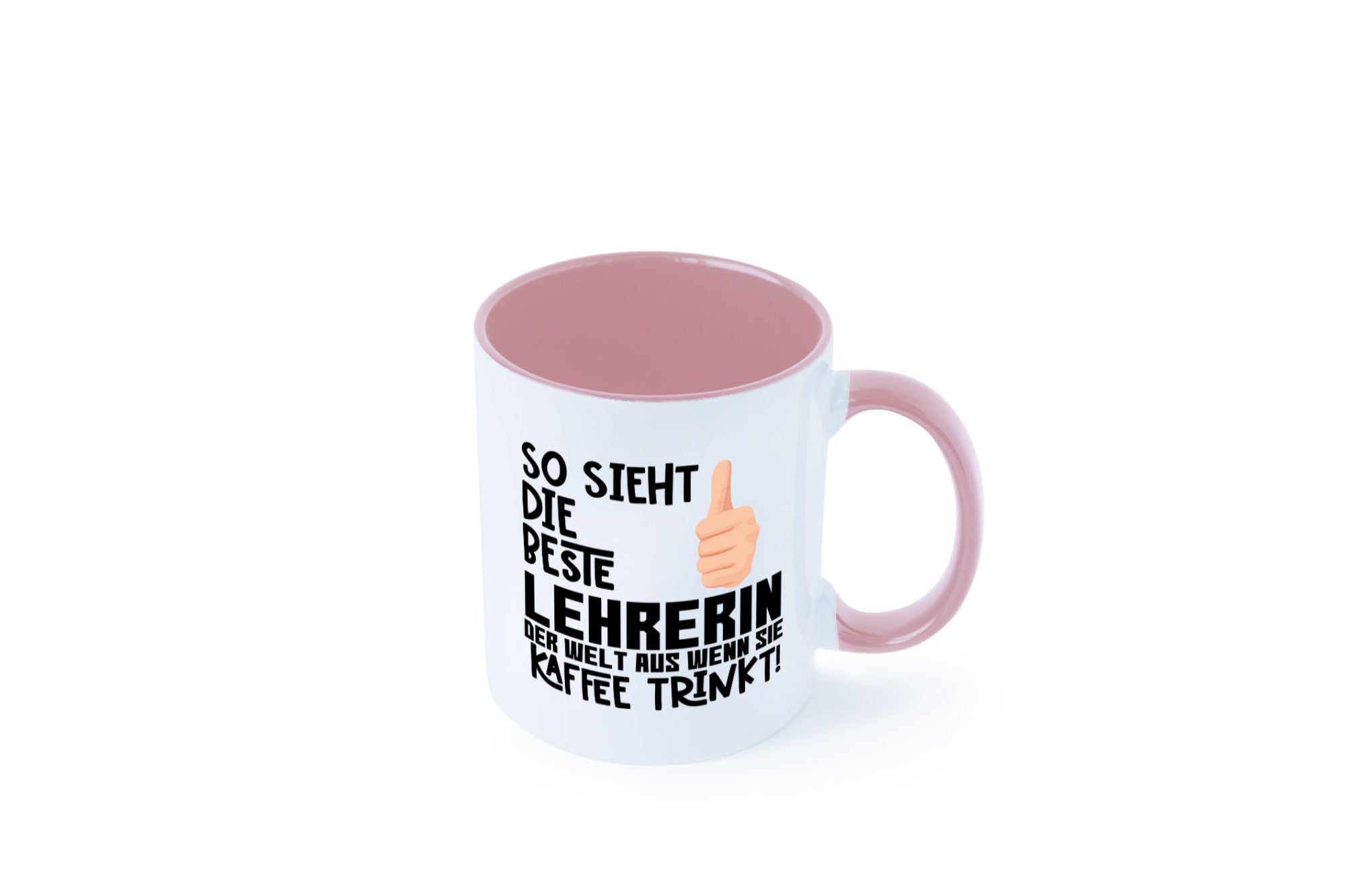 Beste Lehrerin | Lehrer Tasse Schule Dankeschön lustiger Spruch Geschenk Humor