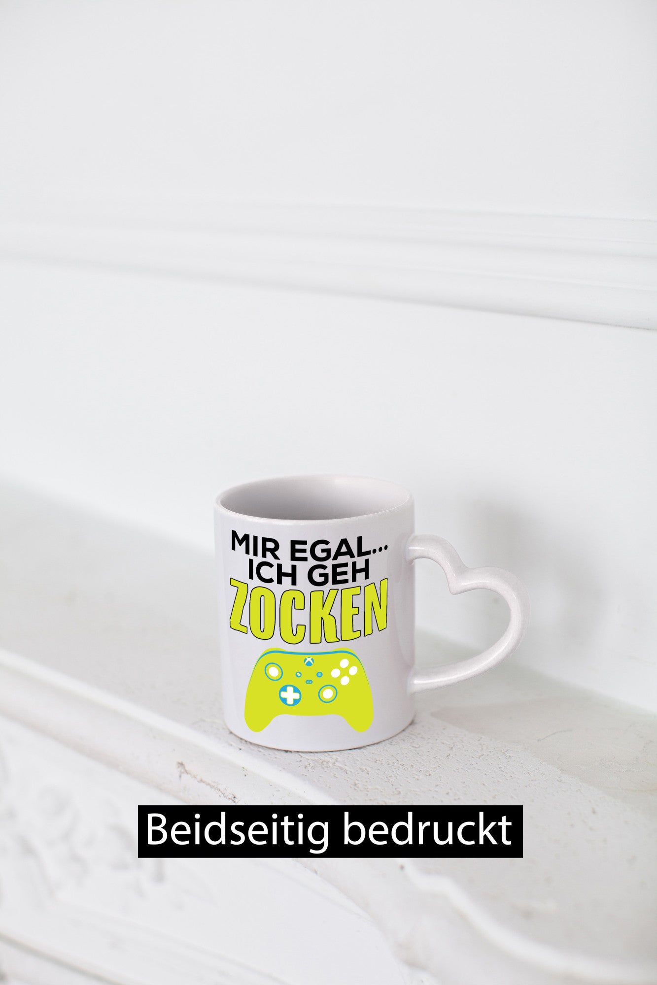 Mir egal ich geh Zocken | Gamer Zocker Geschenk Humor Geschenkidee lustiger