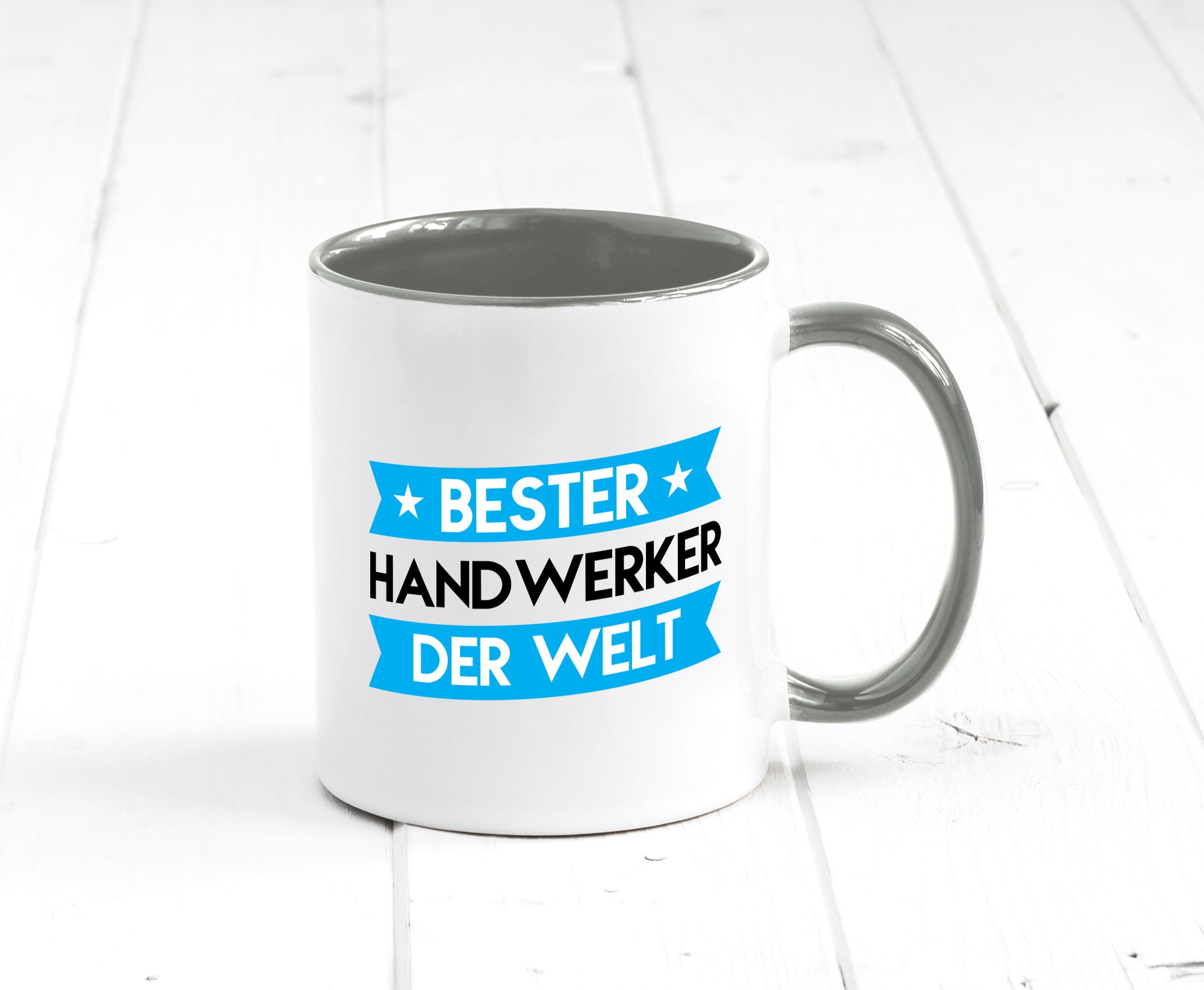 Bester Handwerker |Handwerk lustig Humor Geschenkidee Geschenk Tasse