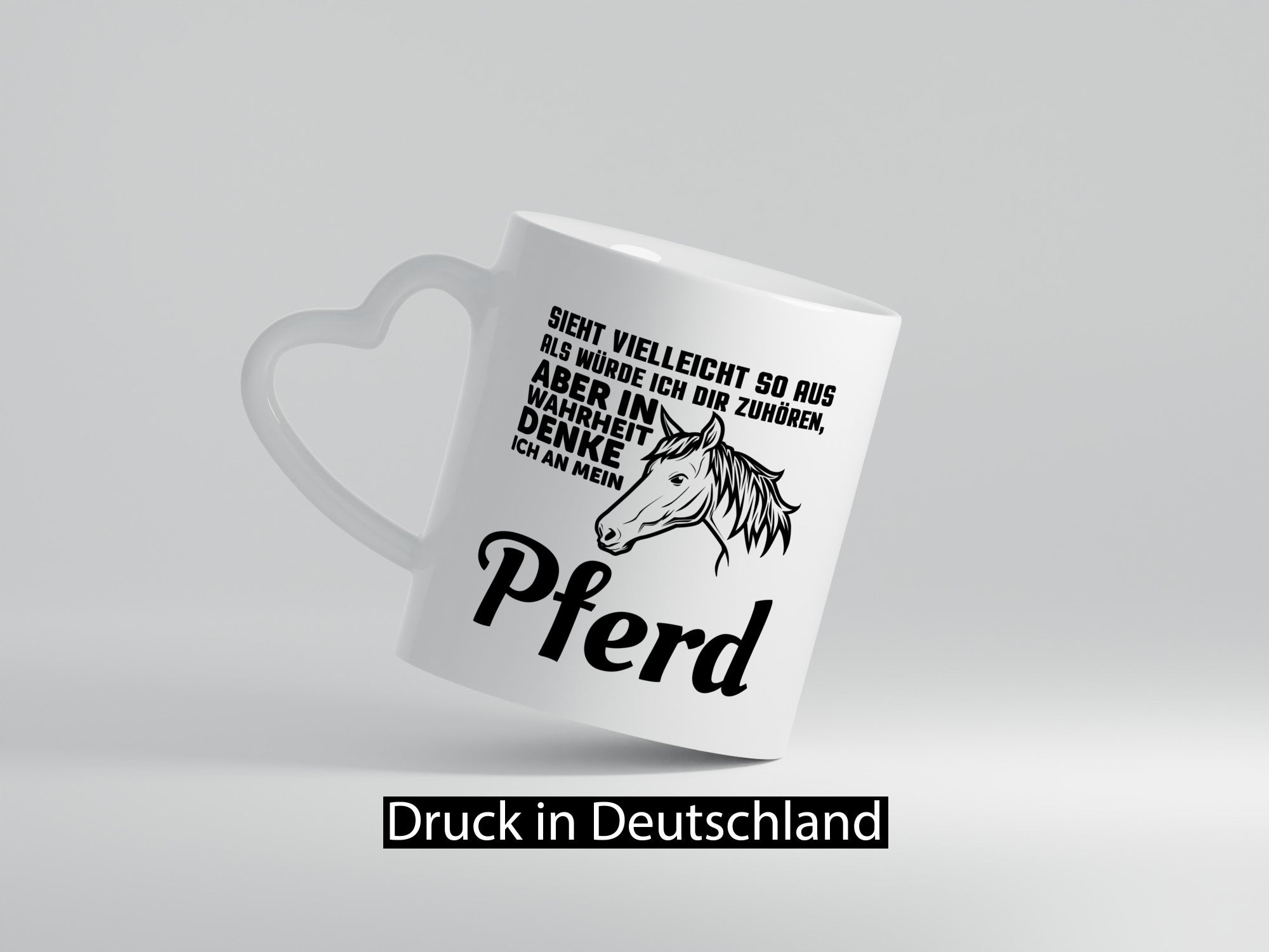 Pferde Spruch | Reiterin Tasse Pferdesport Reiten Humor Geschenkidee