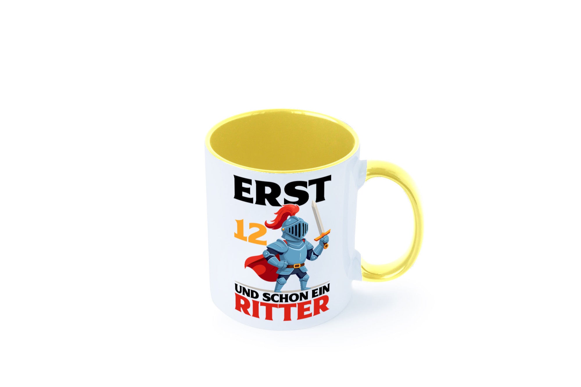 12. Geburtstag | 12 Jahre und schon ein Ritter lustig Geschenkidee Geschenk