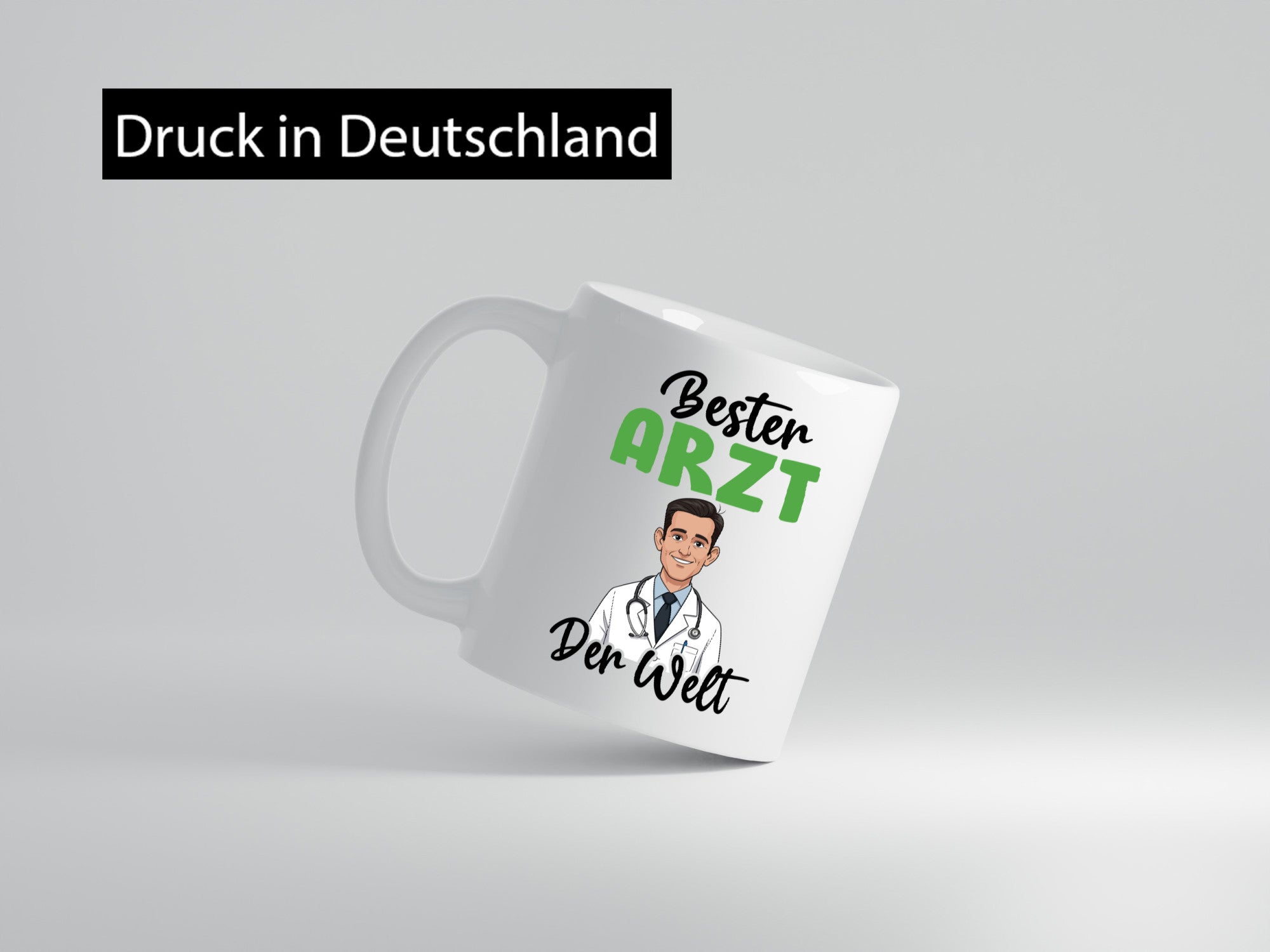 Bester Arzt | Medizin Doktor Facharzt v2 lustig Humor Geschenkidee Geschenk