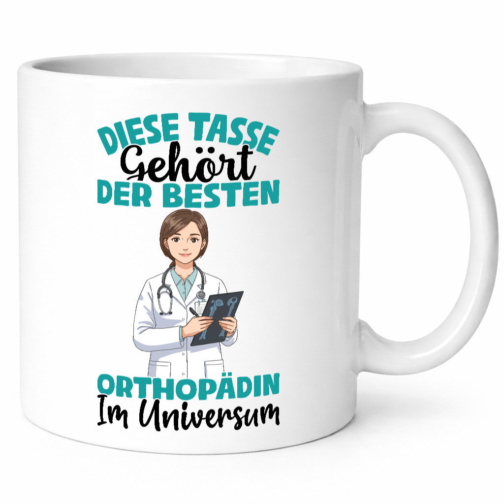 Im Universum: Orthopädin |Orthopädie lustiger Spruch Geschenk Humor