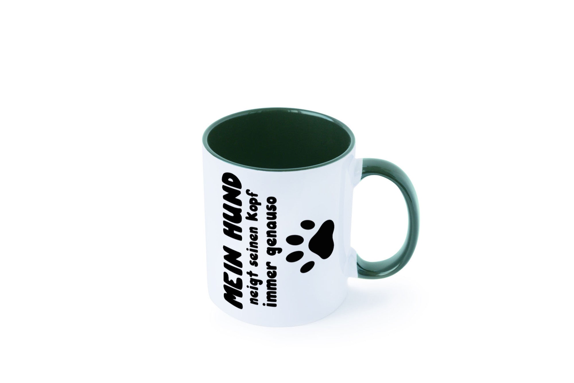Mein Hund | lustige Tasse Hundebesitzer Humor lustiger Spruch Geschenk