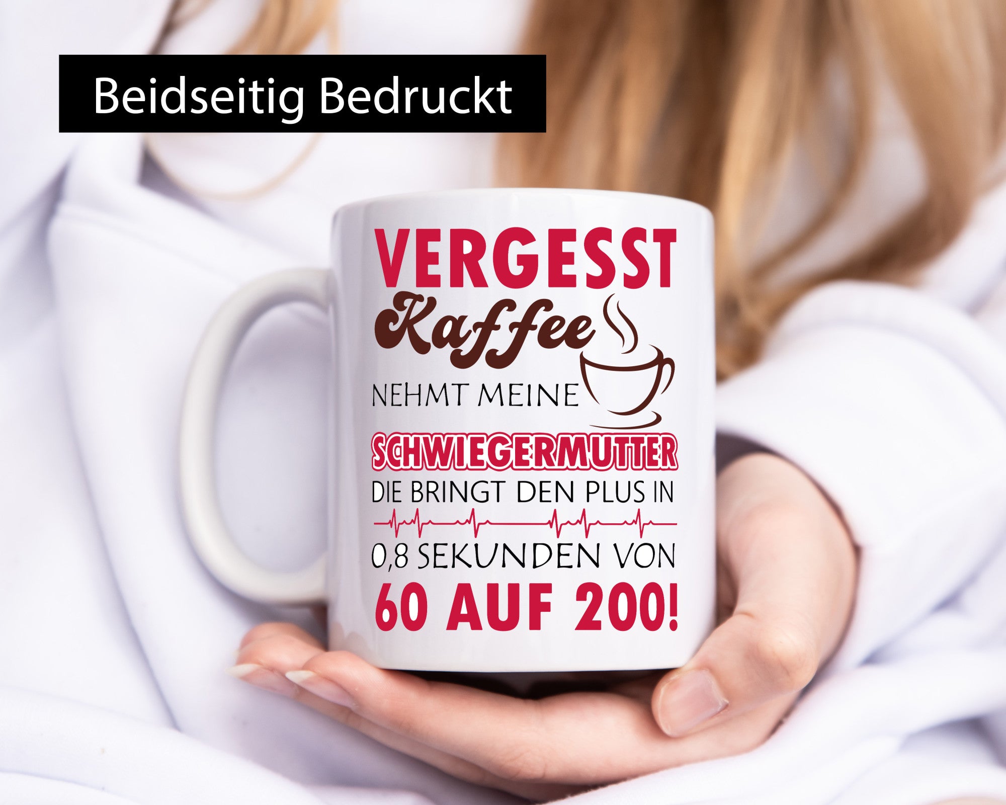 Schwiegermutter Geschenk Familie Geschenkidee lustiger Spruch Tasse